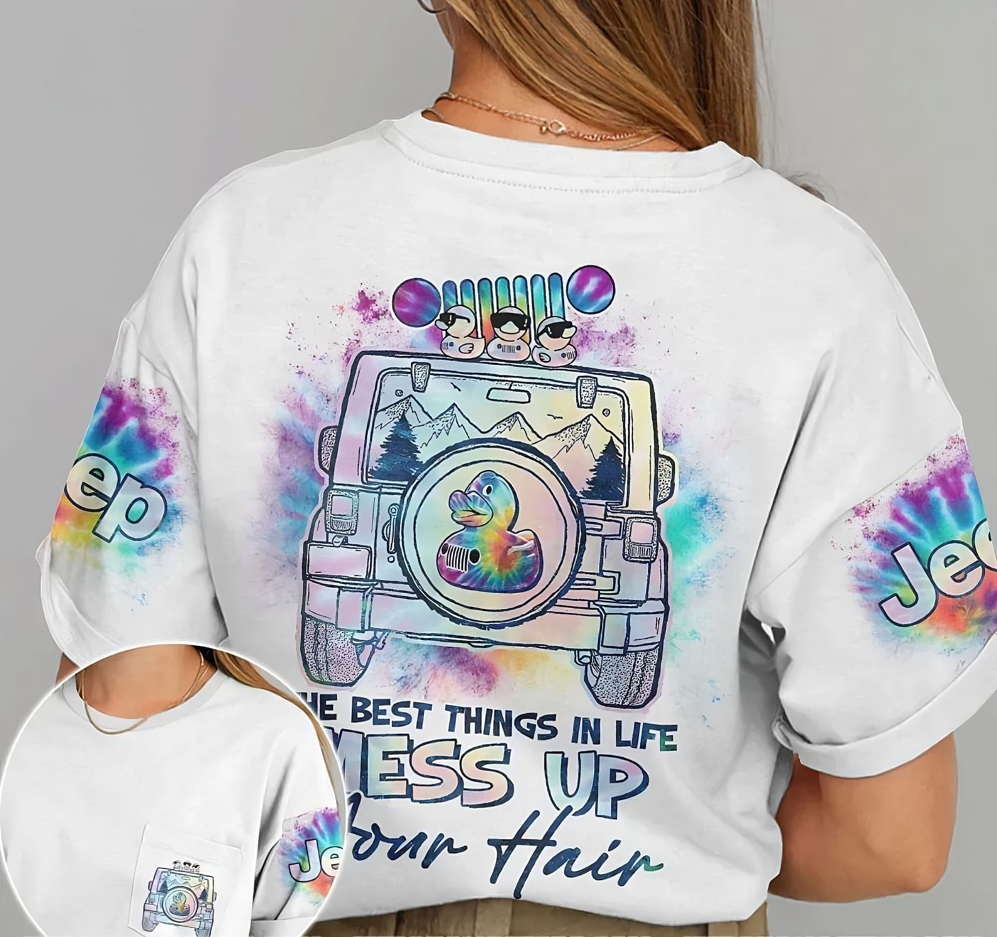 the-best-things-in-life-duck-jeep-all-over-print-t-shirt