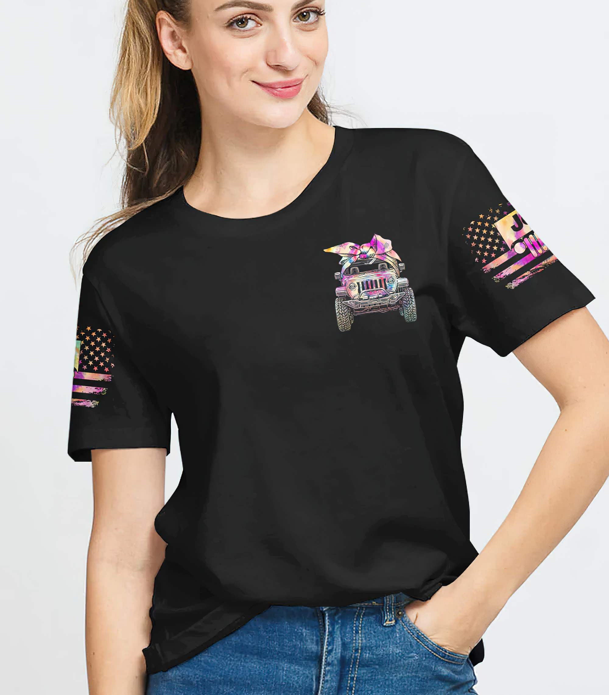 jeep-sunflower-flag-t-shirt