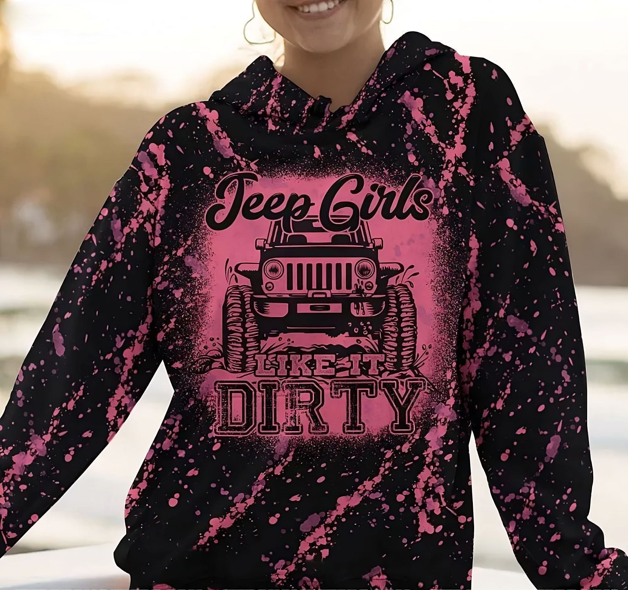 jeep-girls-like-it-dirty-pink-bleached-all-over-print-hoodie