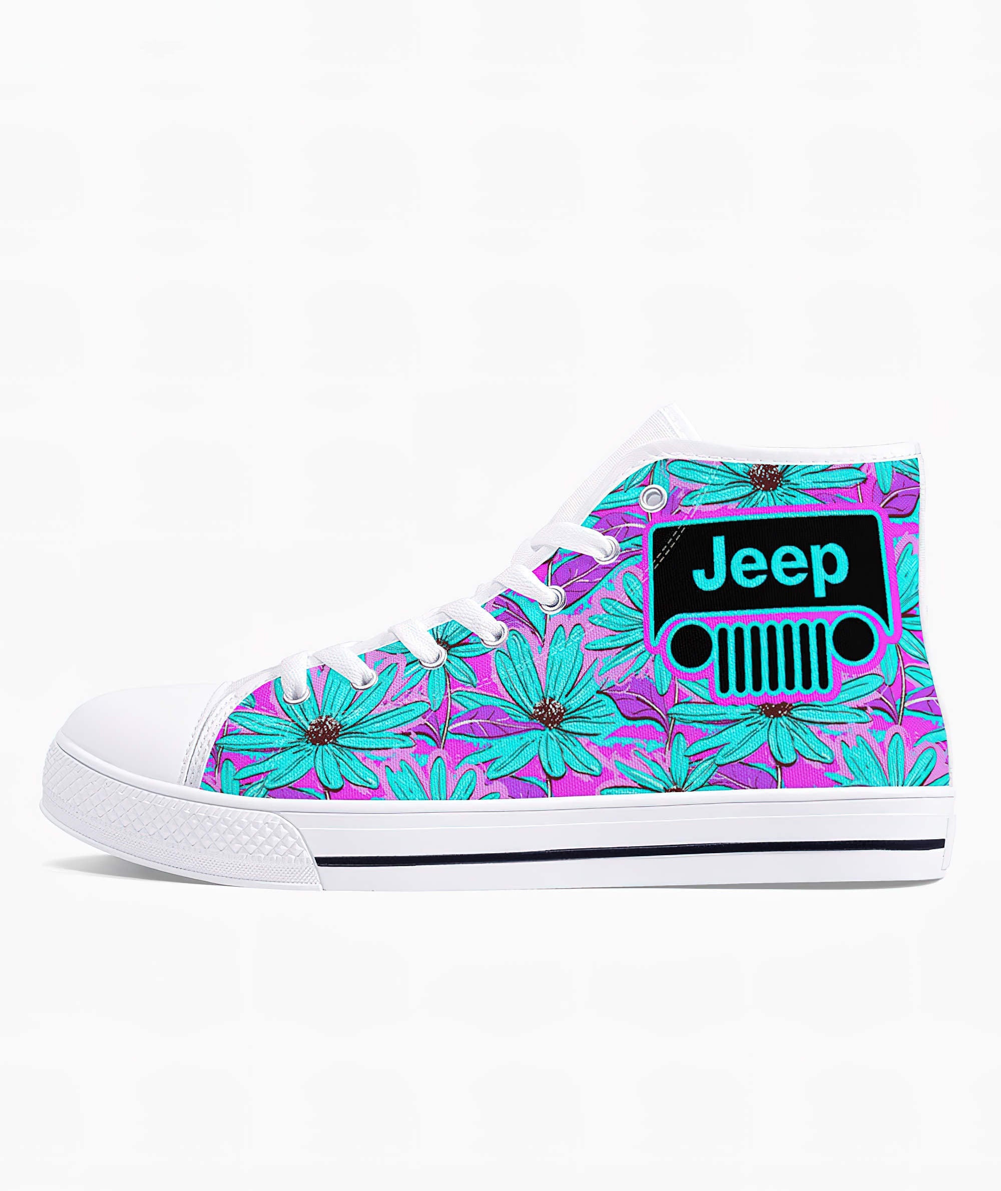 jeep-girl-daisy-high-top-shoes