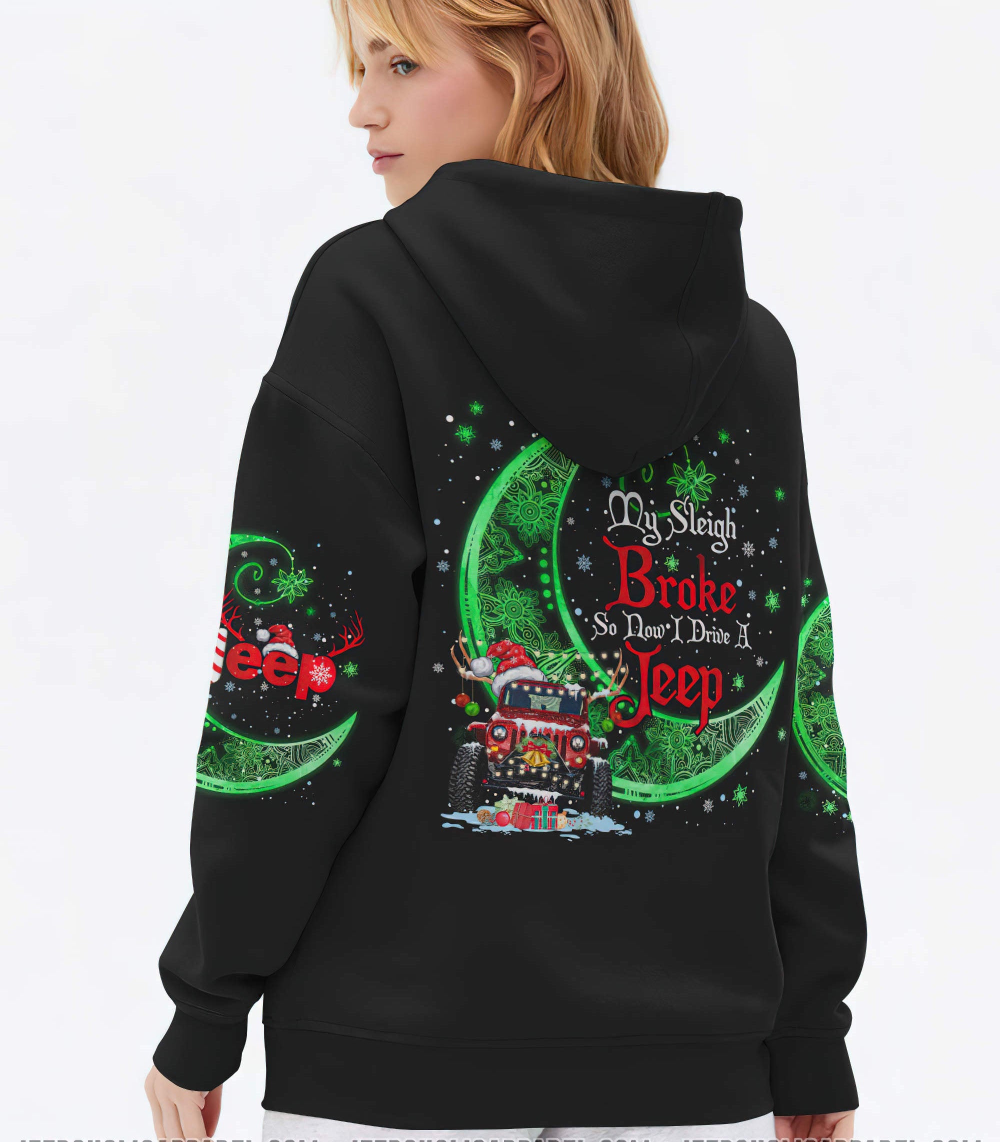 my-sleigh-broke-mandala-moon-jeep-hoodie