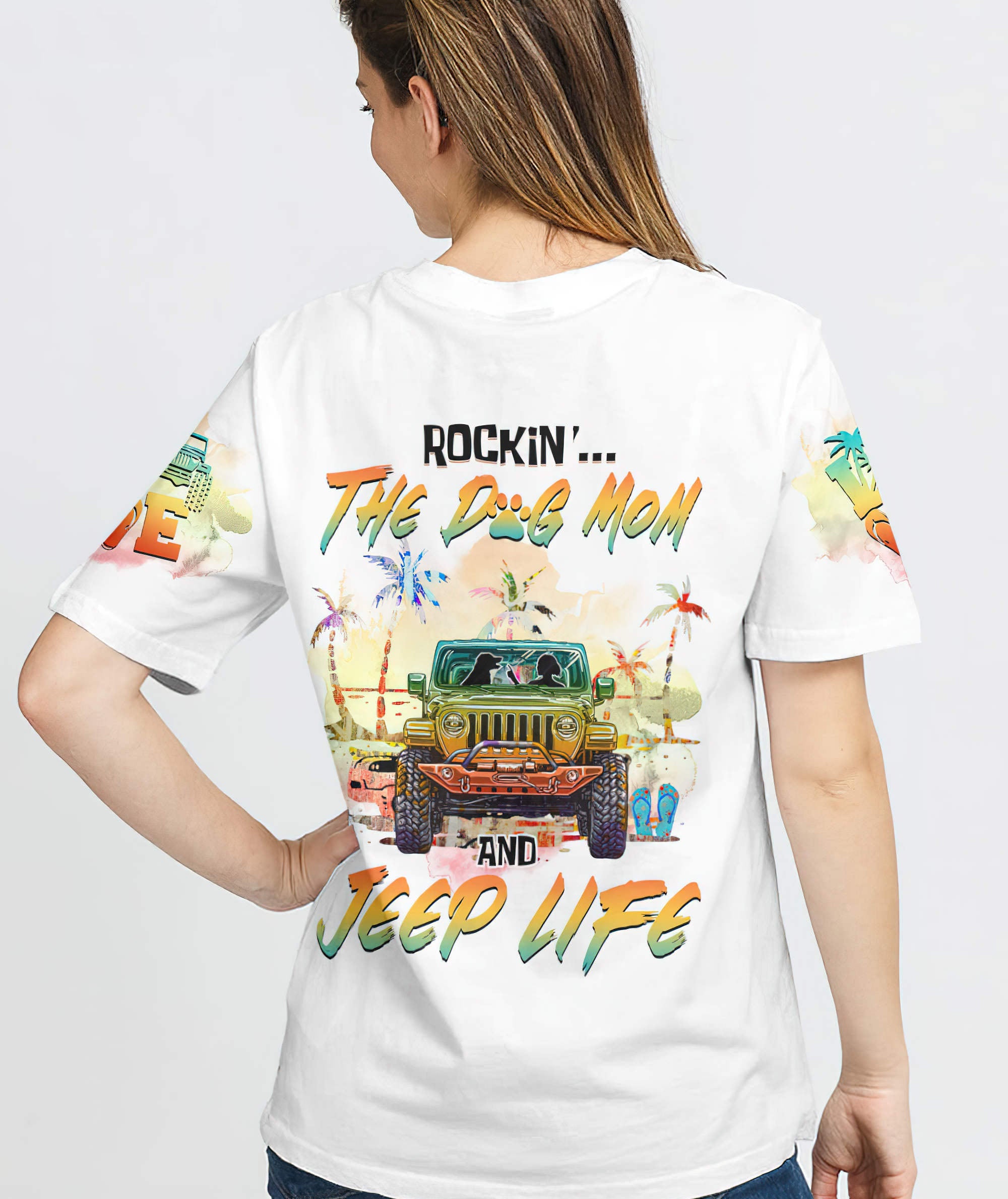 rockin-the-dog-mom-and-jeep-life-t-shirt