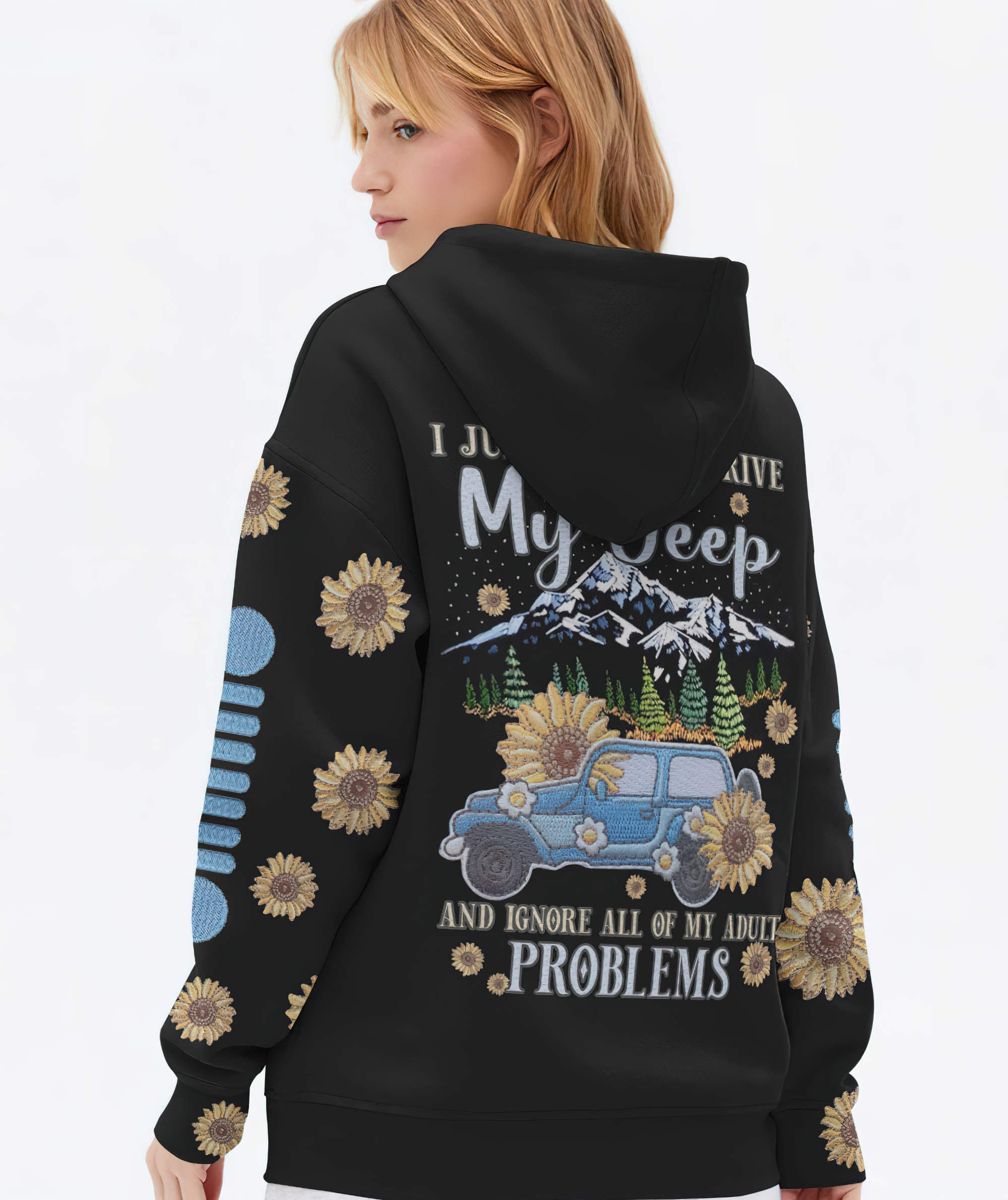 i-just-want-to-drive-jeep-sunflower-hoodie