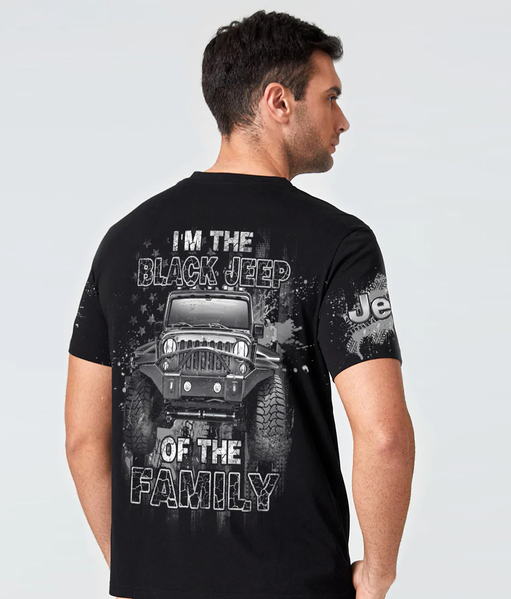 im-the-black-jeep-of-the-family-t-shirt