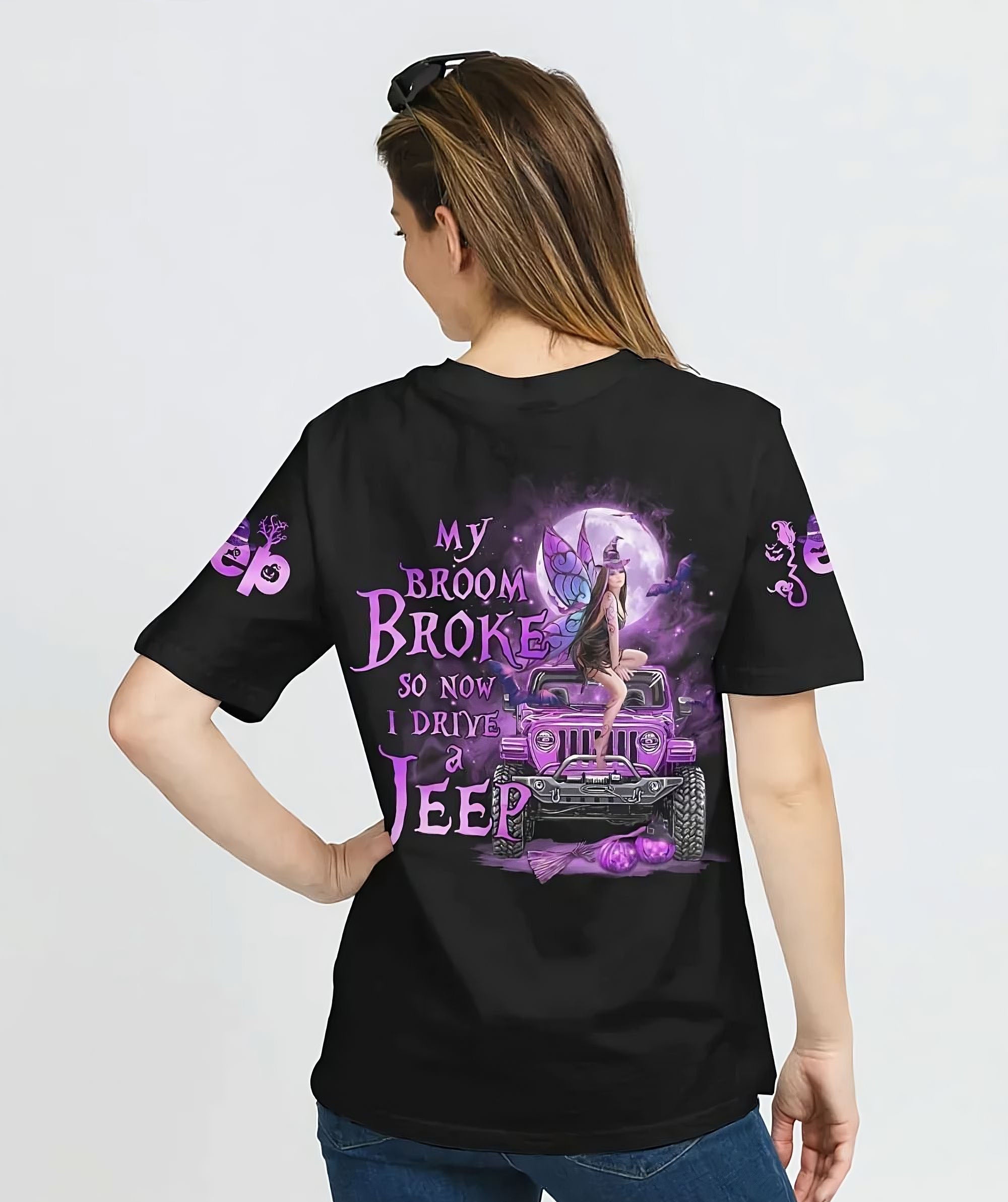 my-broom-broke-fairy-witch-jeep-all-over-print-t-shirt