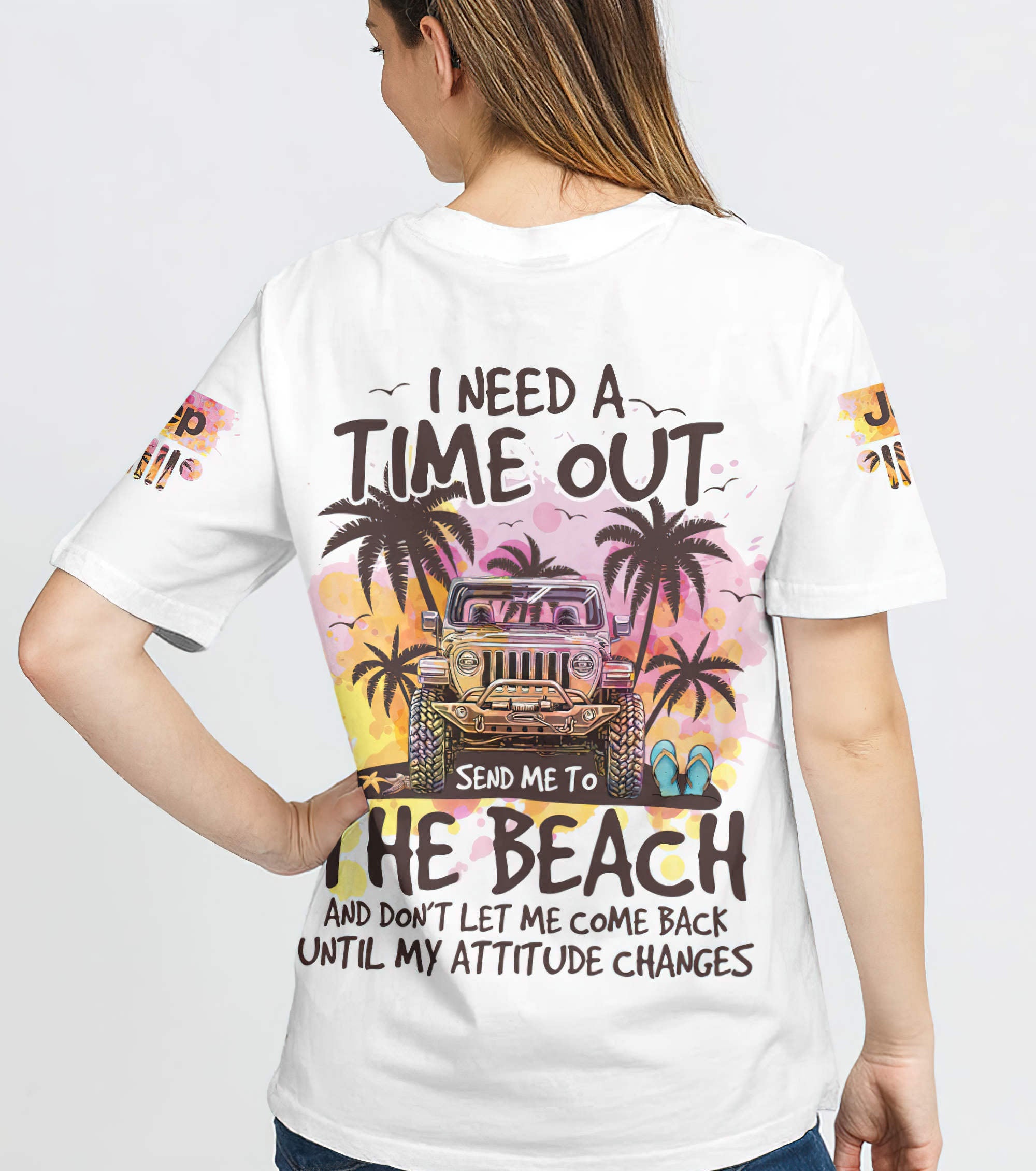 send-me-to-the-beach-jeep-t-shirt