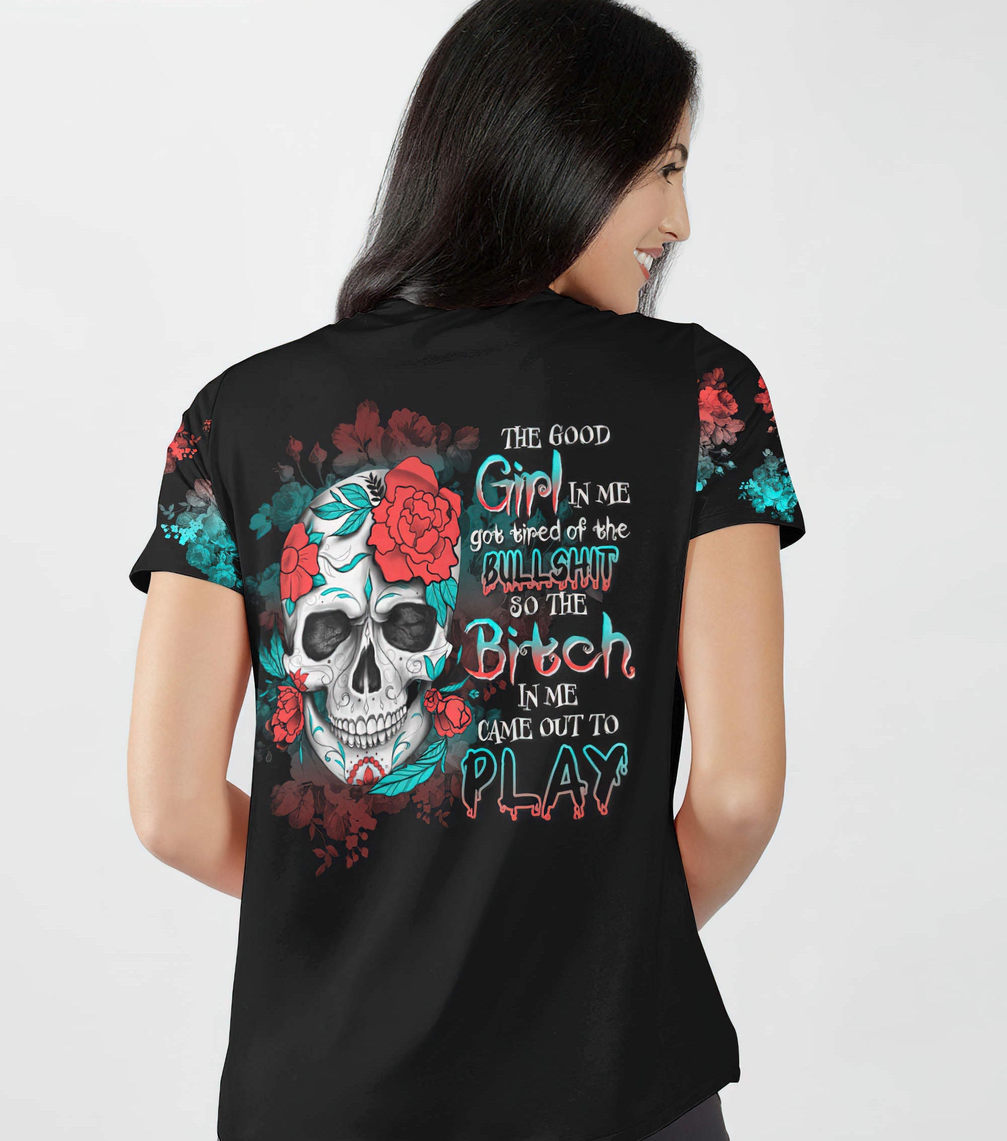 the-good-girl-in-me-got-tired-skull-all-over-print-18-women-v-neck-t-shirt