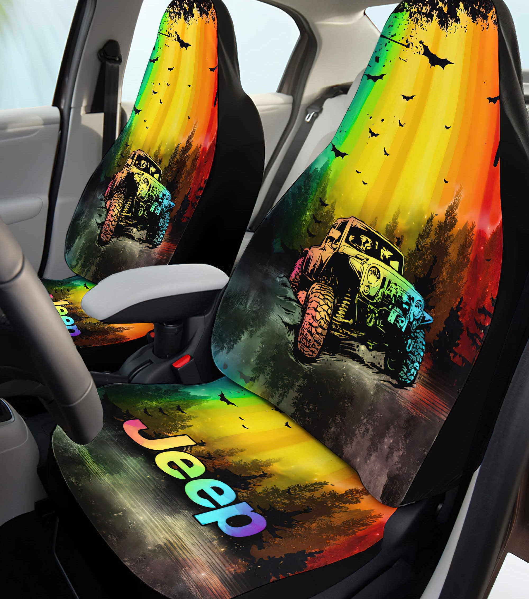 jeep-rainbow-car-seat-cover