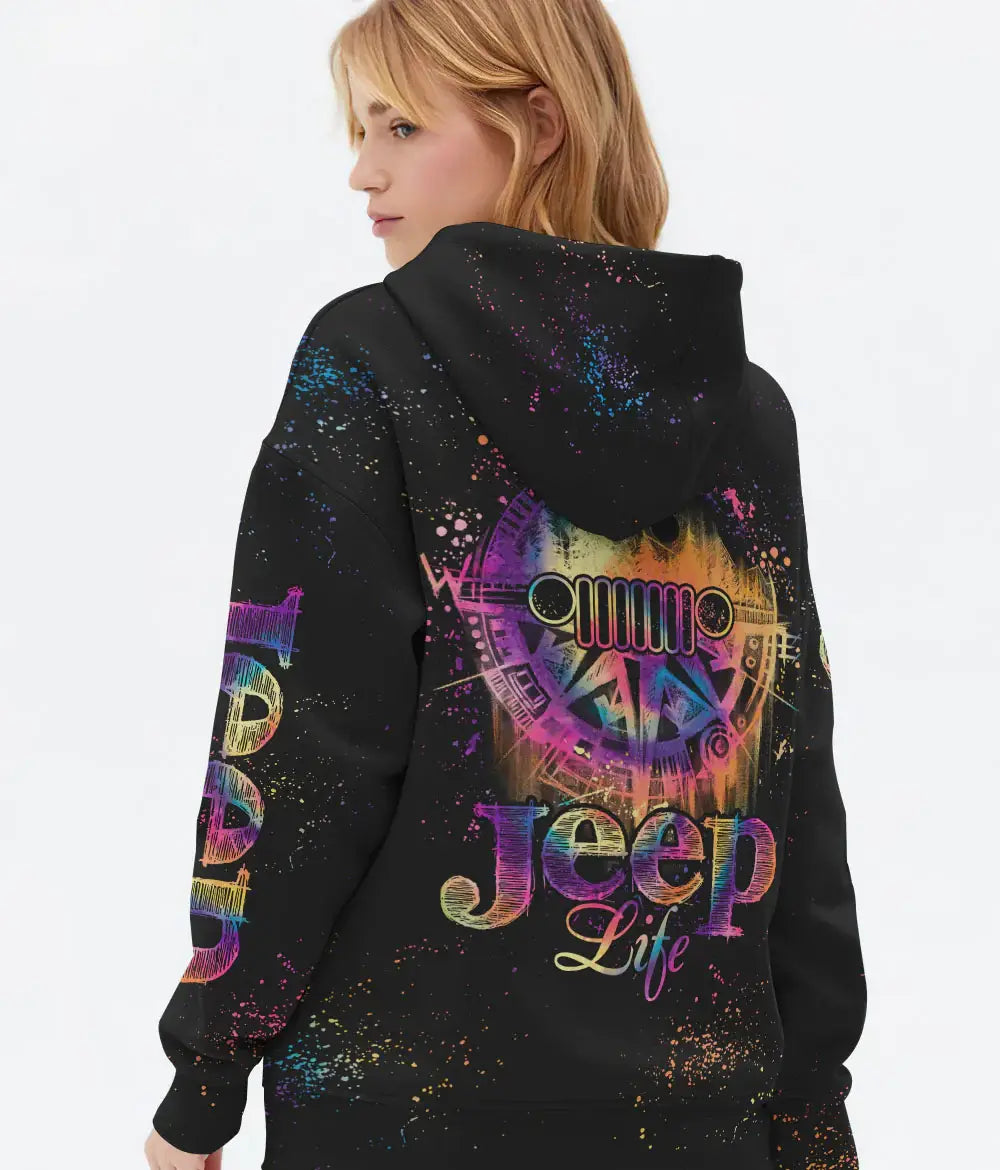 jeep-life-compass-tie-dye-hoodie