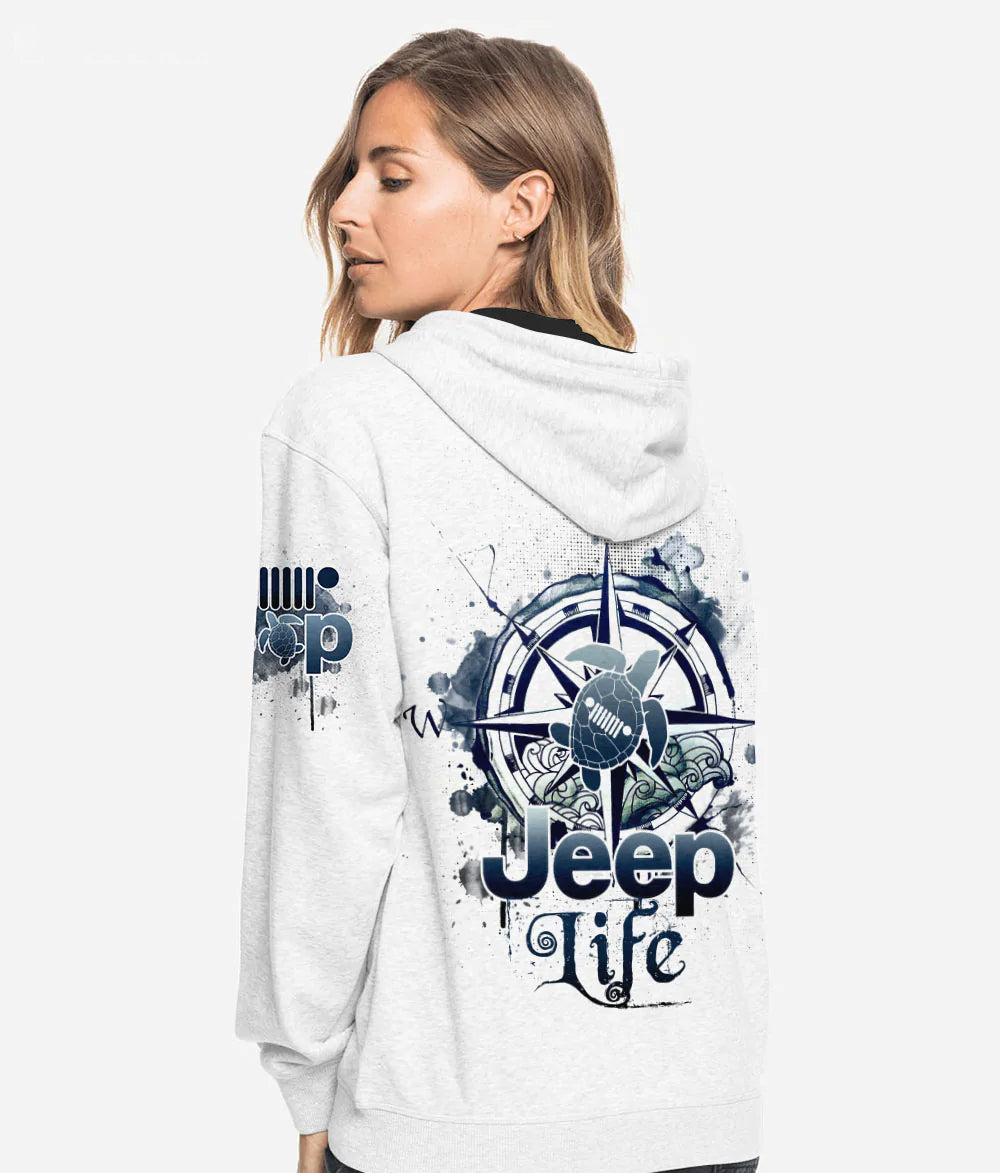 jeep-life-compass-sketch-turtle-hoodie