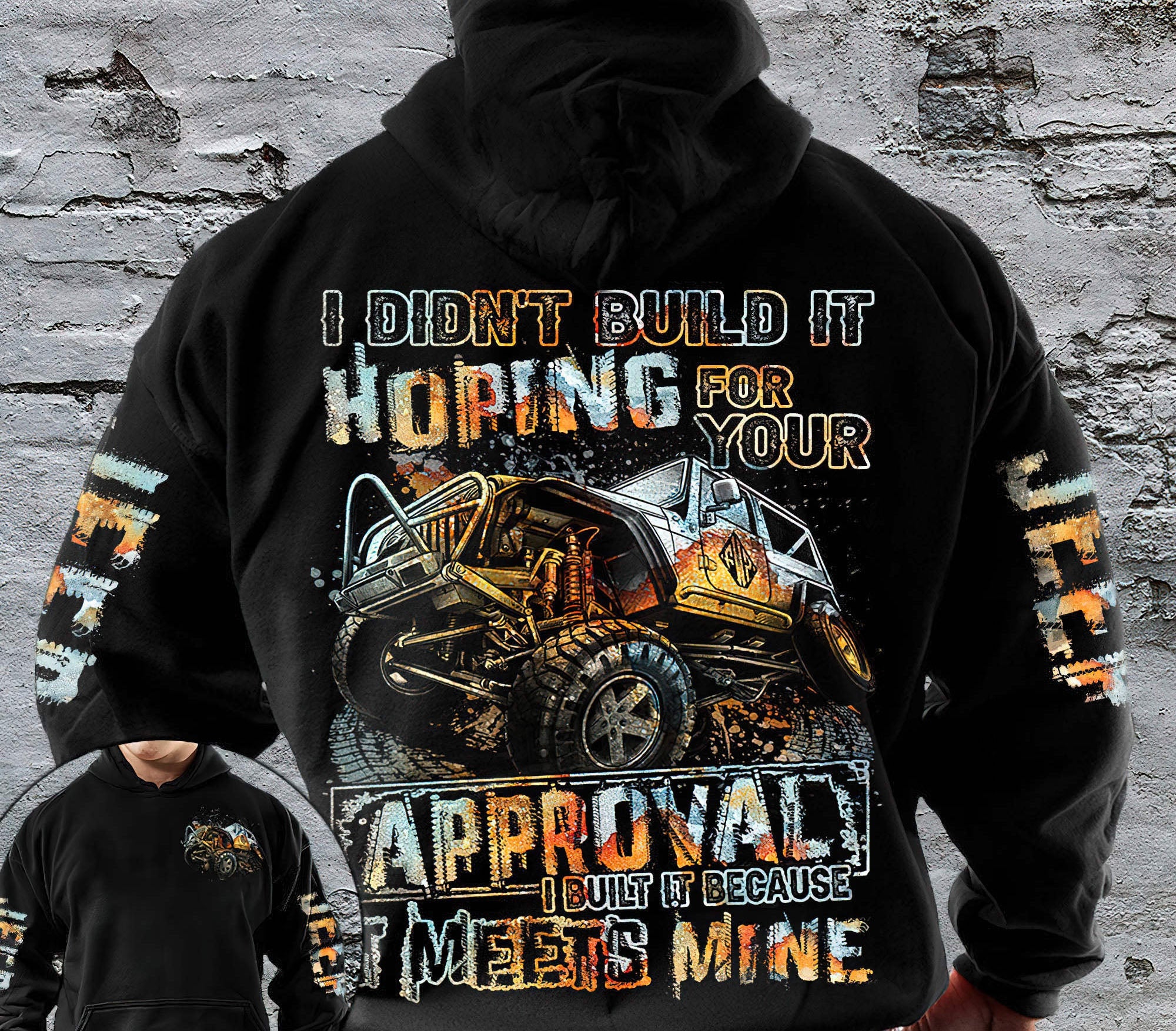 i-built-it-jeep-vintage-hoodie