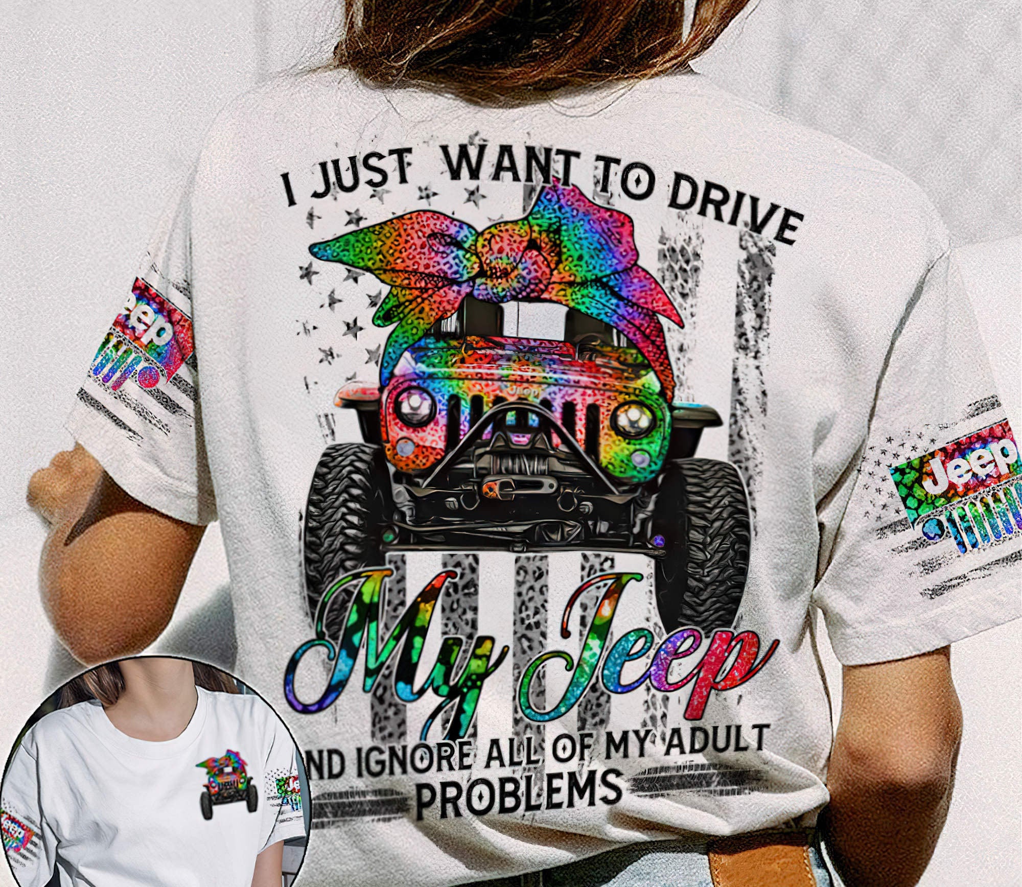 i-just-want-drive-jeep-2-t-shirt