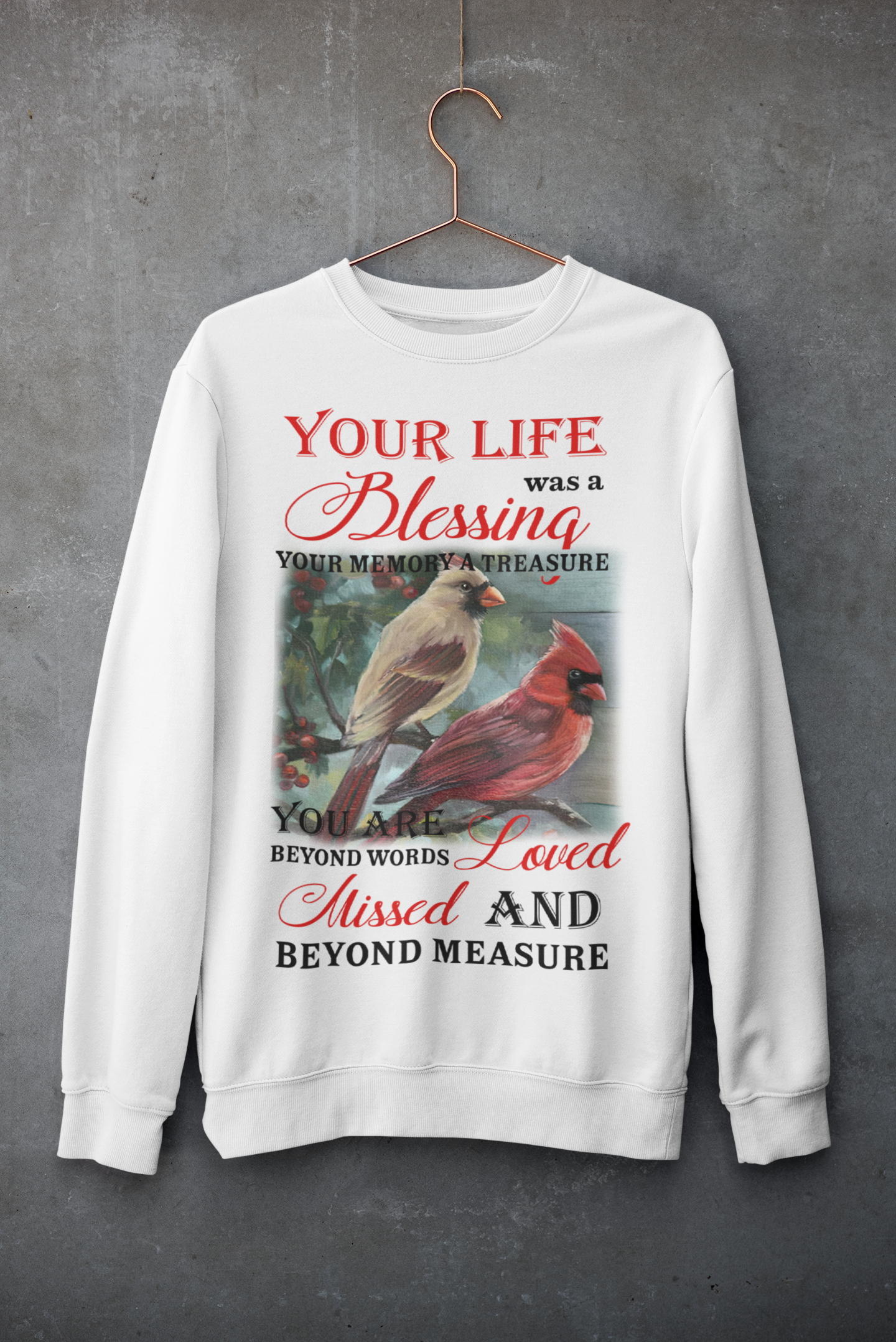 your-life-was-a-blessing-your-memory-a-treasure-you-are-beyond-words-loved-missed-and-beyond-measure-t-shirts