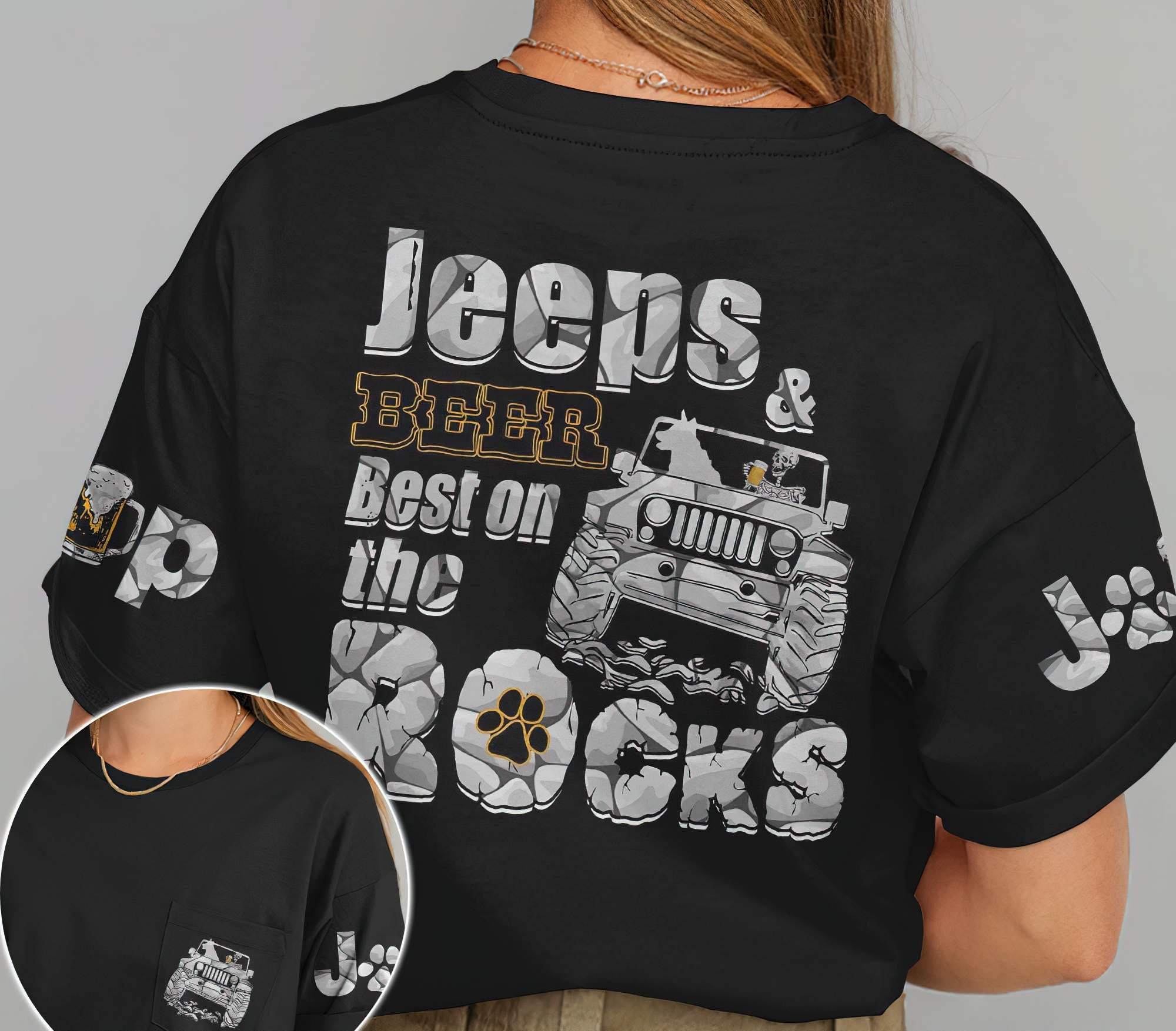 jeeps-and-beer-best-on-the-rocks-t-shirt