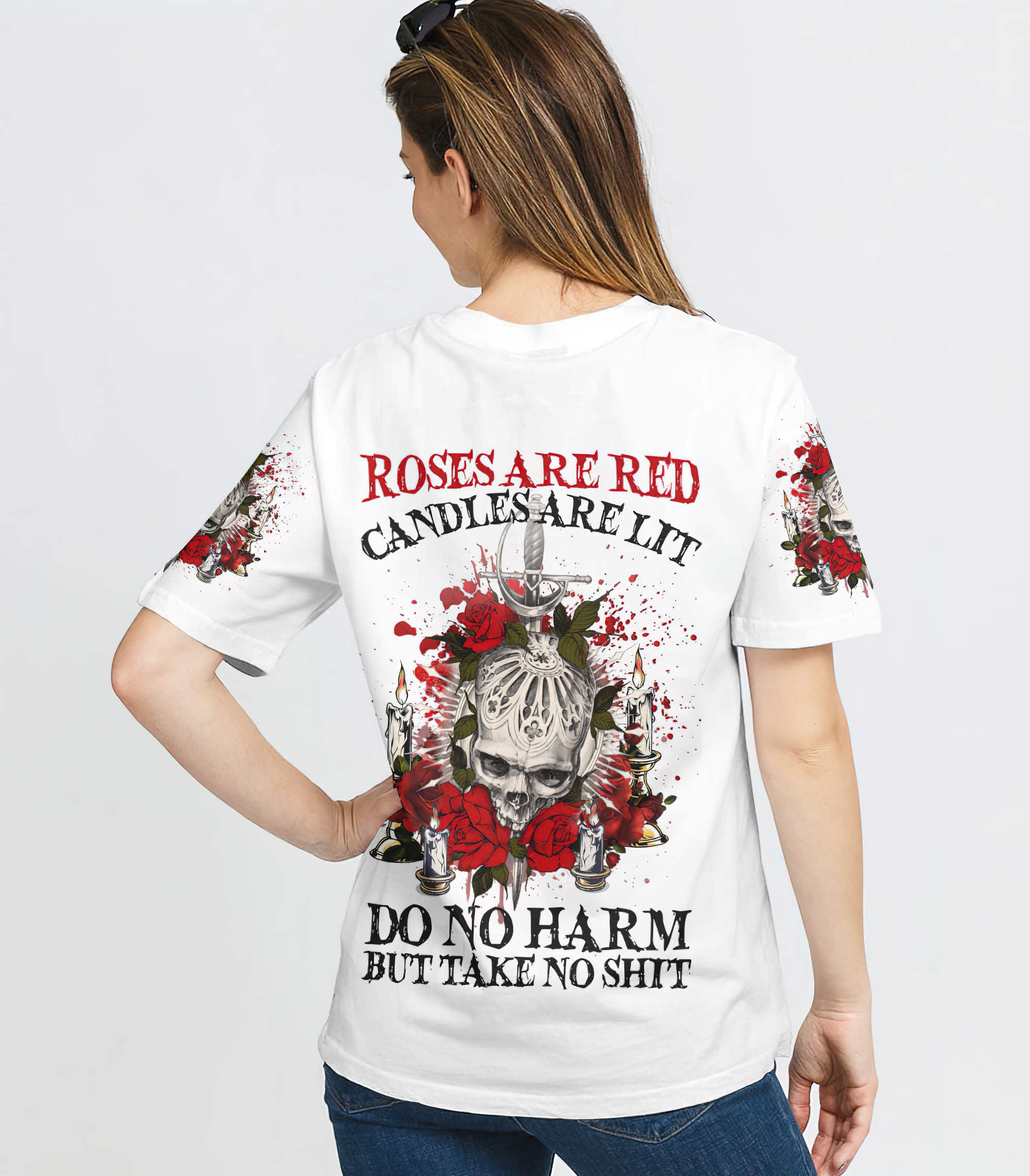 roses-are-red-candles-are-lit-skull-all-over-print-t-shirt