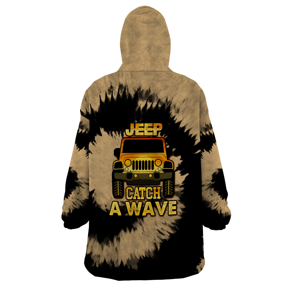 jeep-pineapple-bleach-tie-dye-style-catch-a-wave-wearable-blanket-hoodie