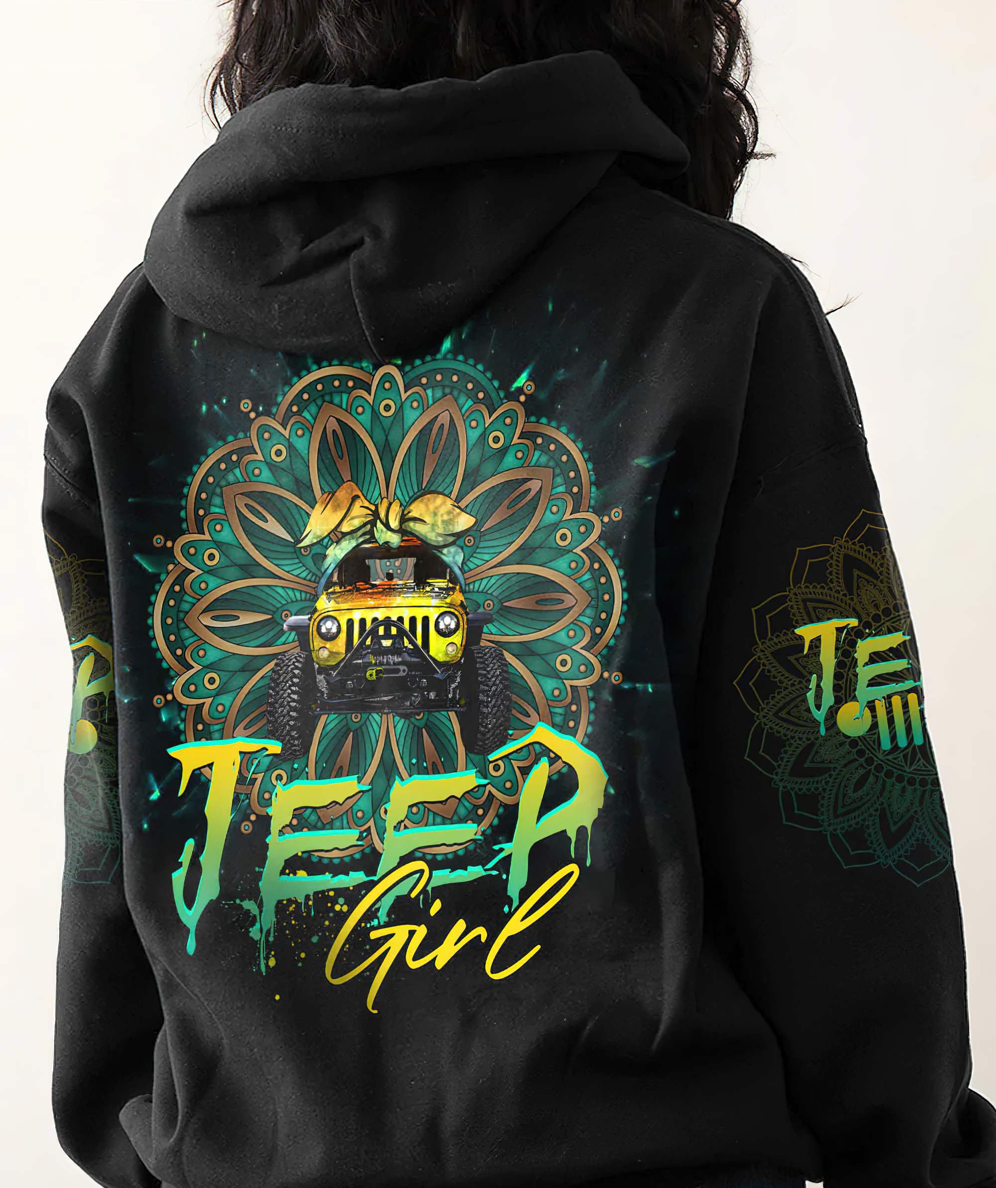 jeep-girl-mandala-hoodie