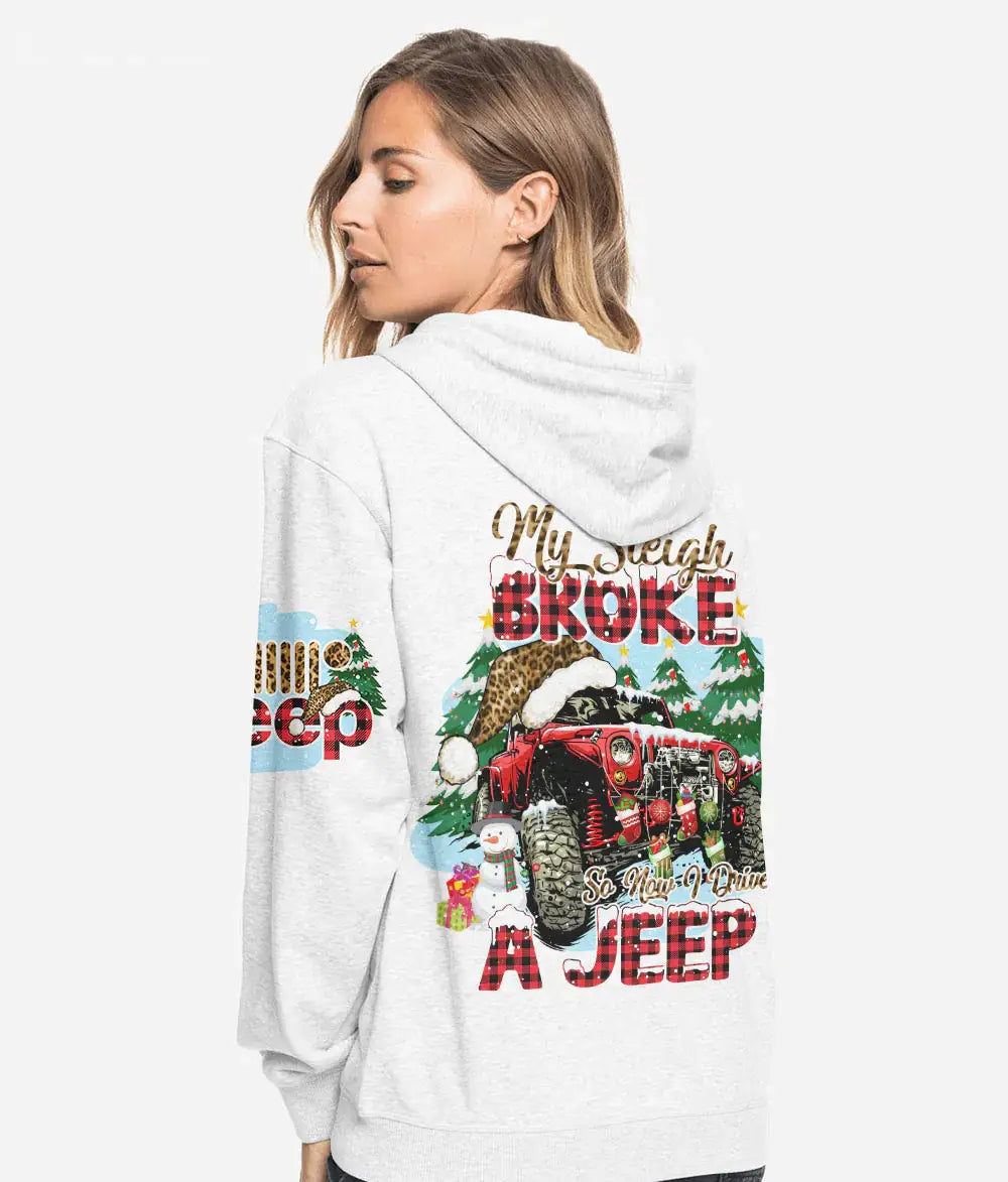 my-sleigh-broke-leopard-jeep-christmas-hoodie