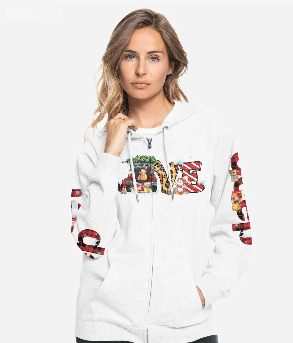 love-santas-duck-jeep-christmas-hoodie