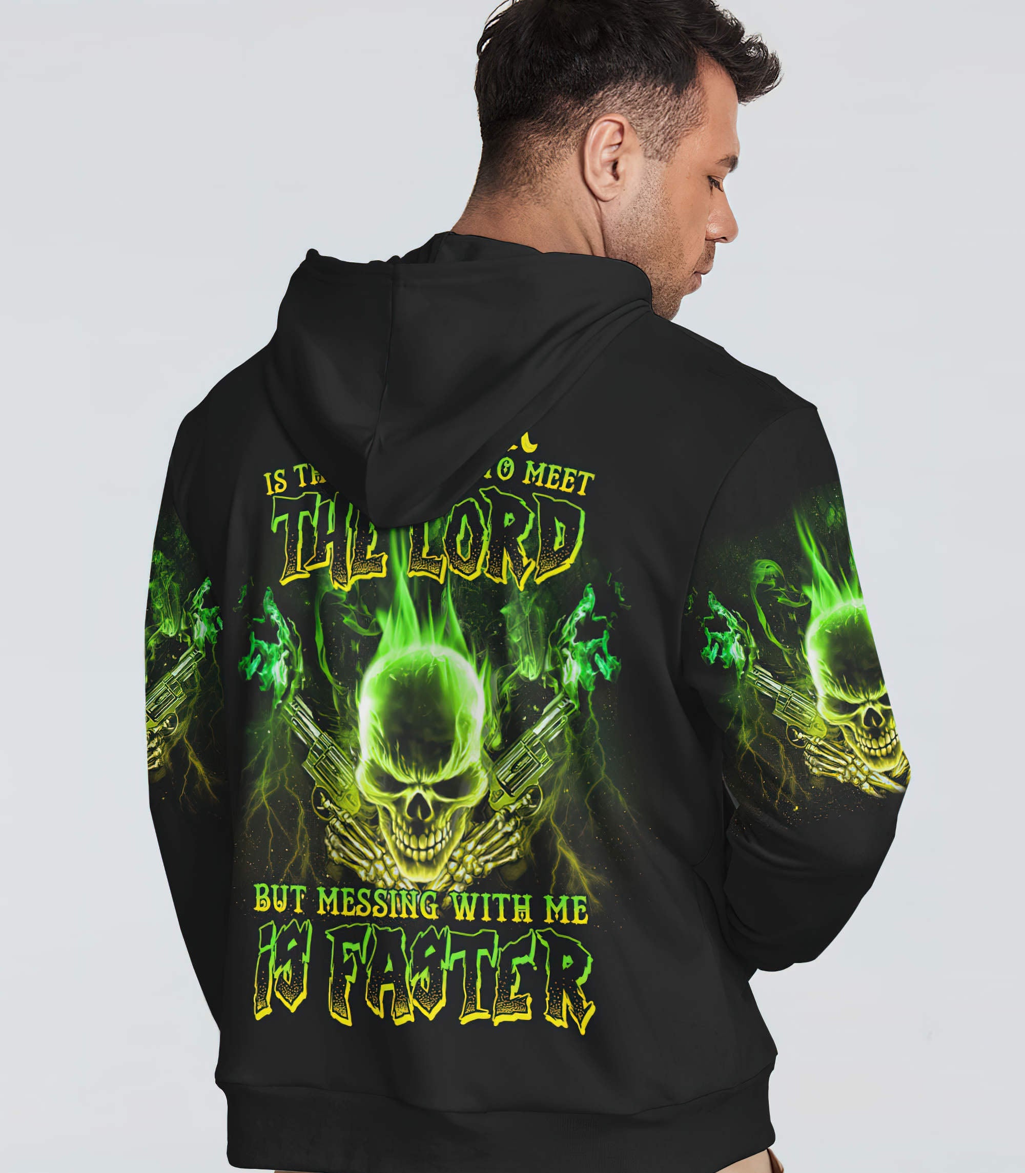 prayer-is-the-best-way-flaming-skull-all-over-print-hoodie