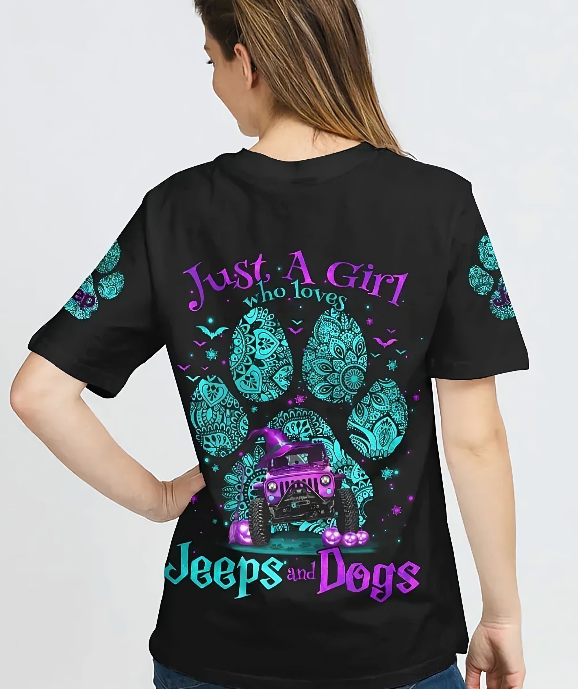 jeeps-and-dogs-mandala-all-over-print-t-shirt