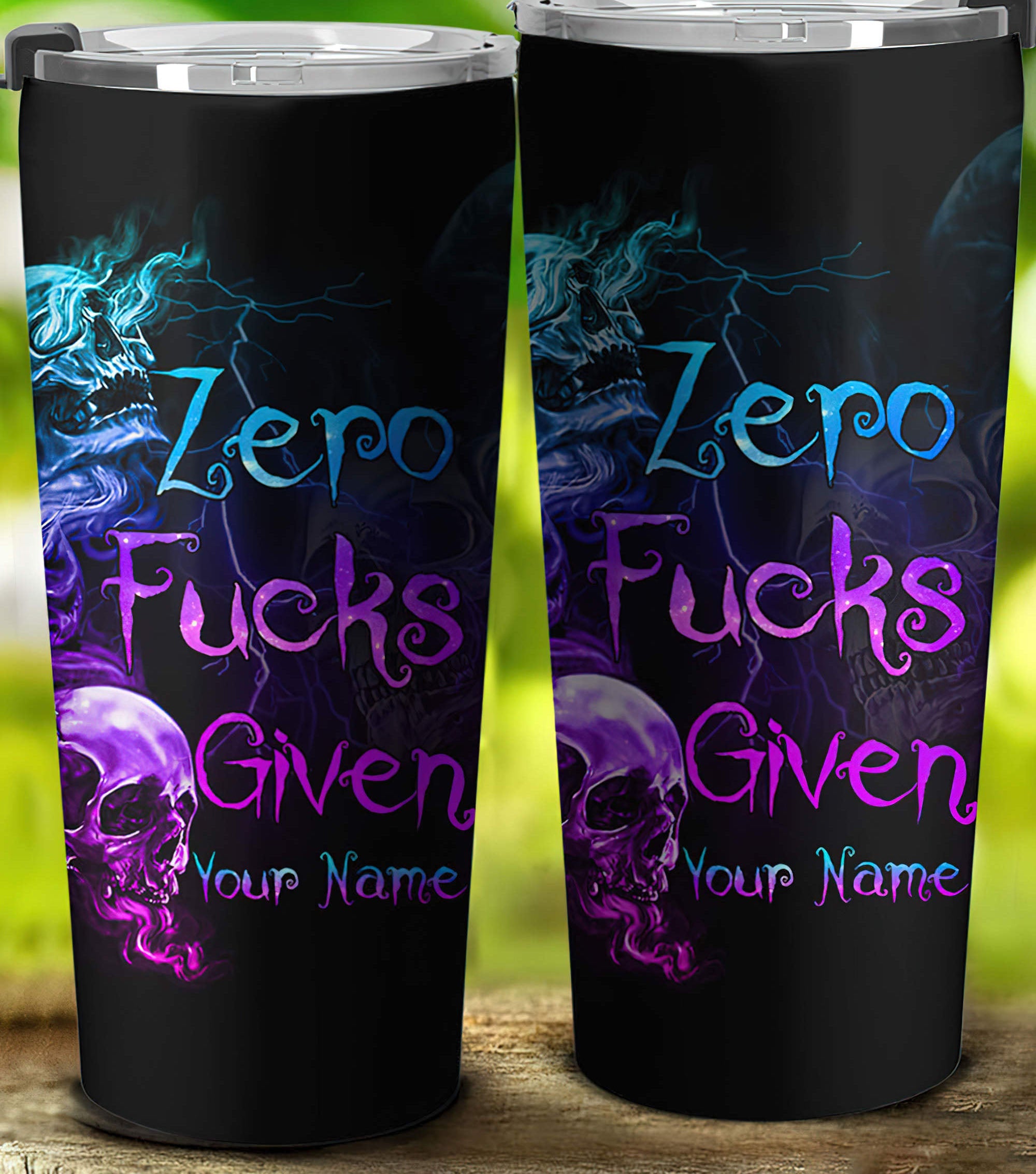 personalized-zero-f-given-skull-rose-tumbler