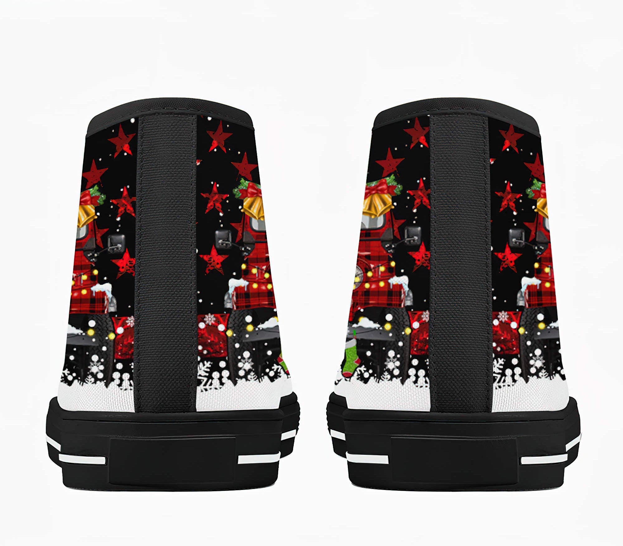 take-it-out-christmas-jeep-high-top-shoes