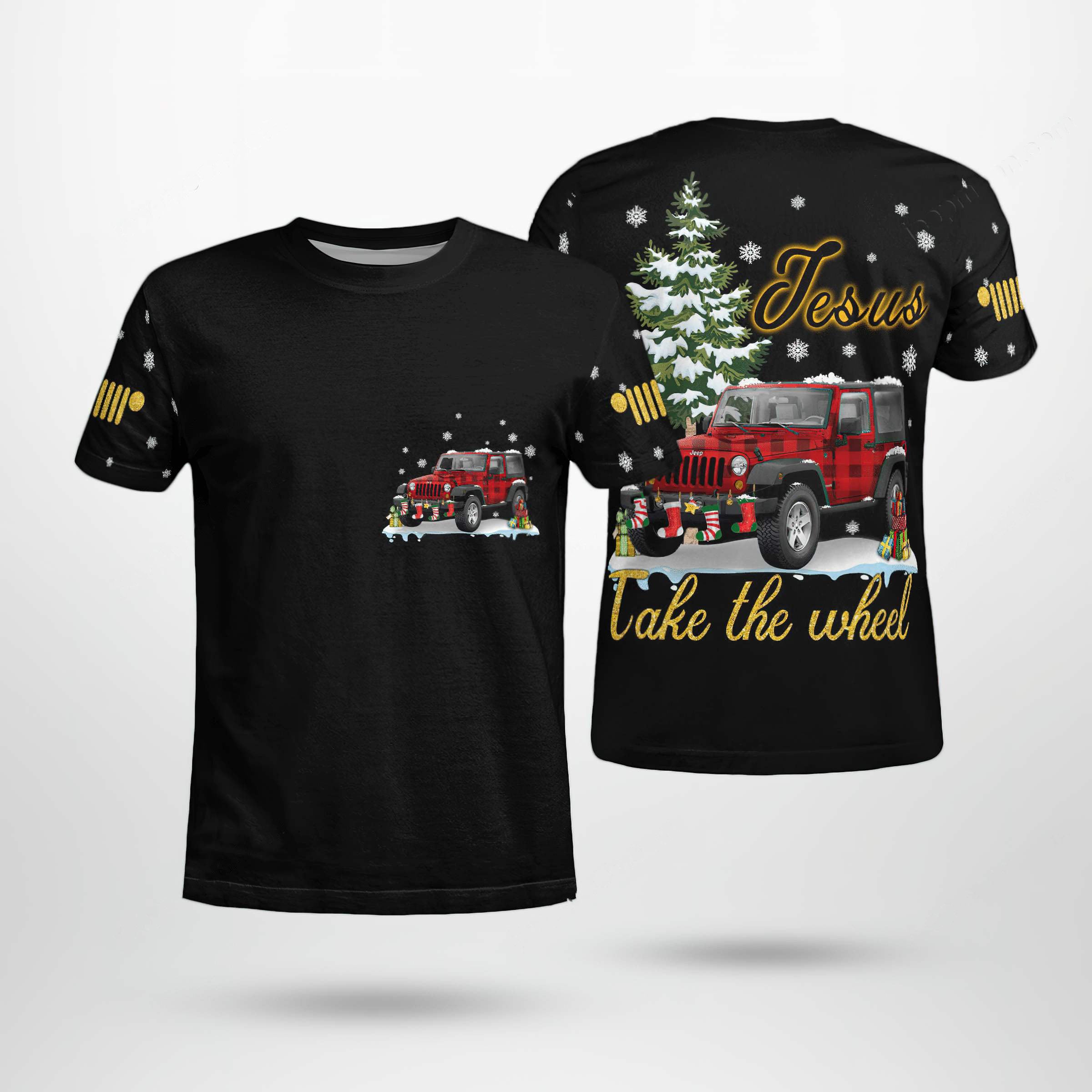 jesus-jeep-christmas-t-shirt