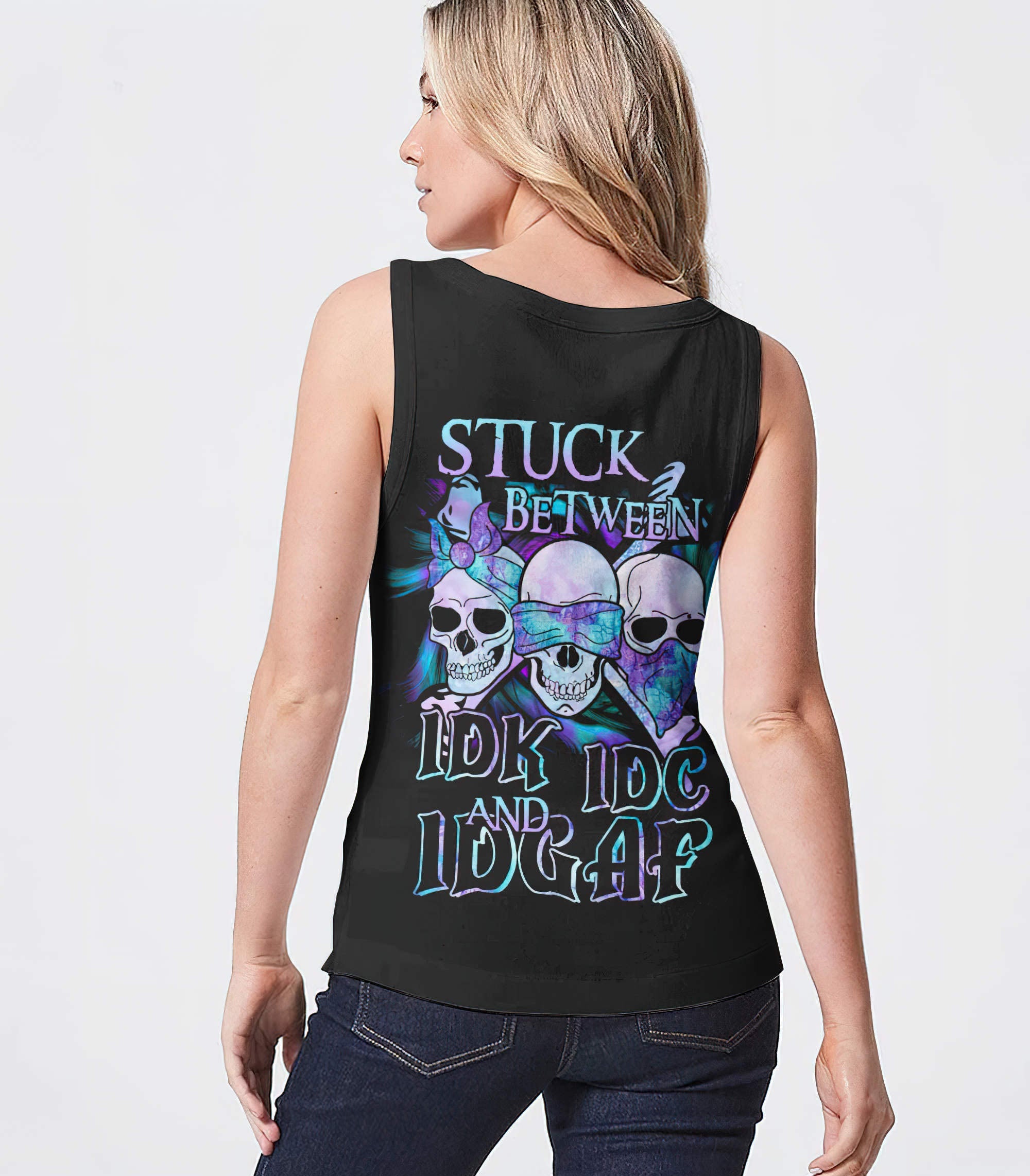 stuck-between-3-skulls-bones-all-over-print-tank-top