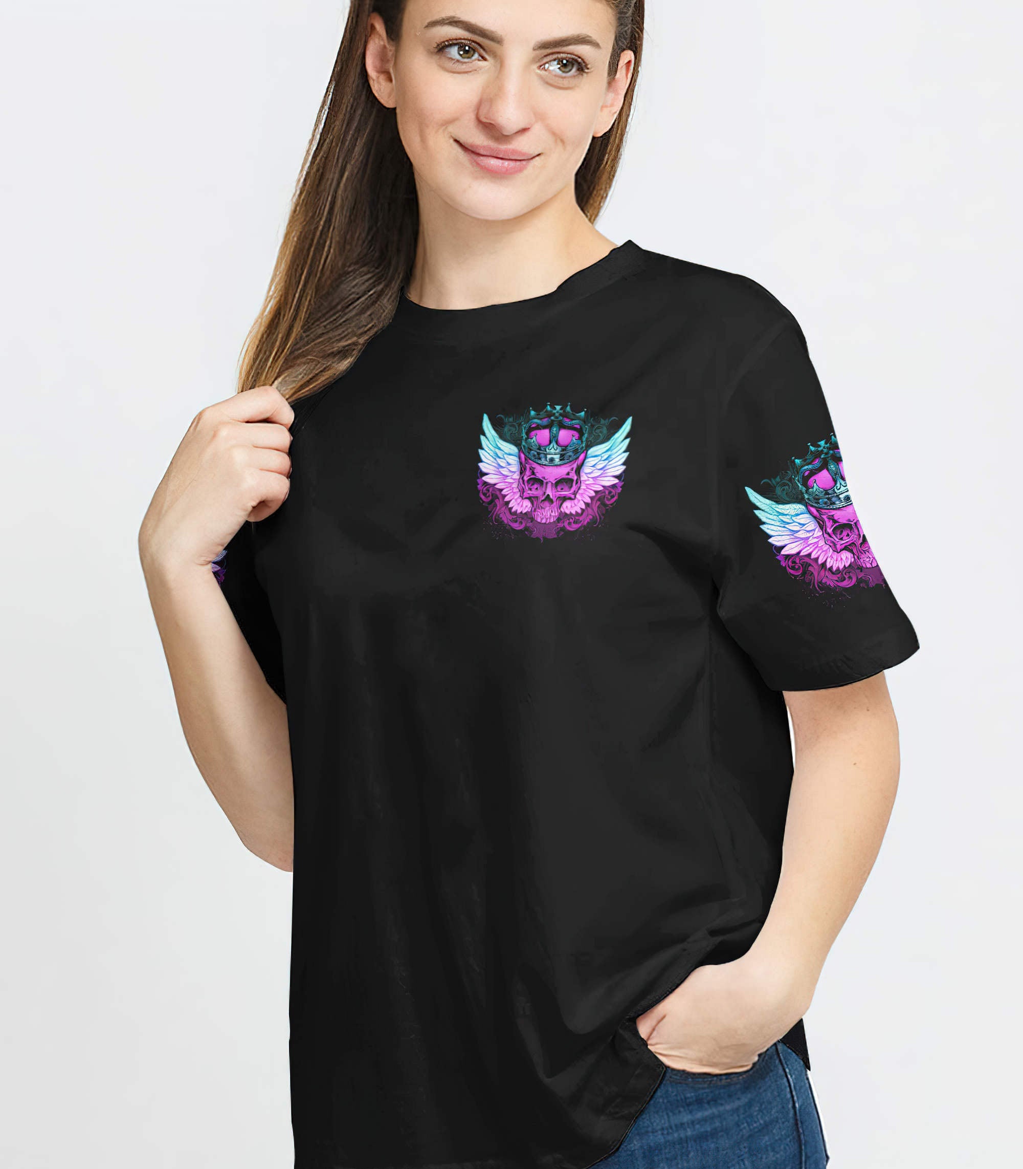 im-fking-queen-skull-wings-all-over-print-t-shirt