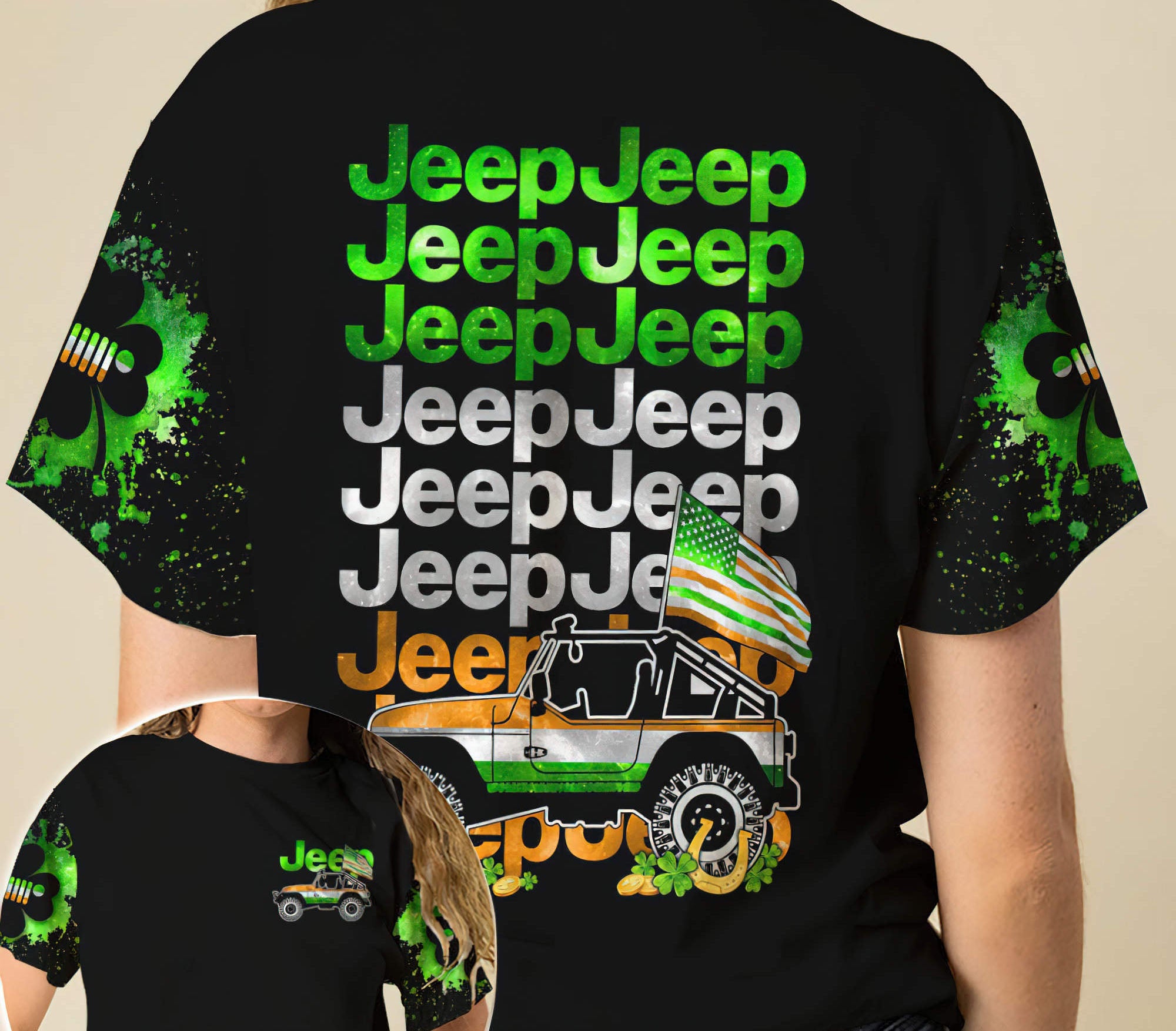 jeep-patrick-text-t-shirt