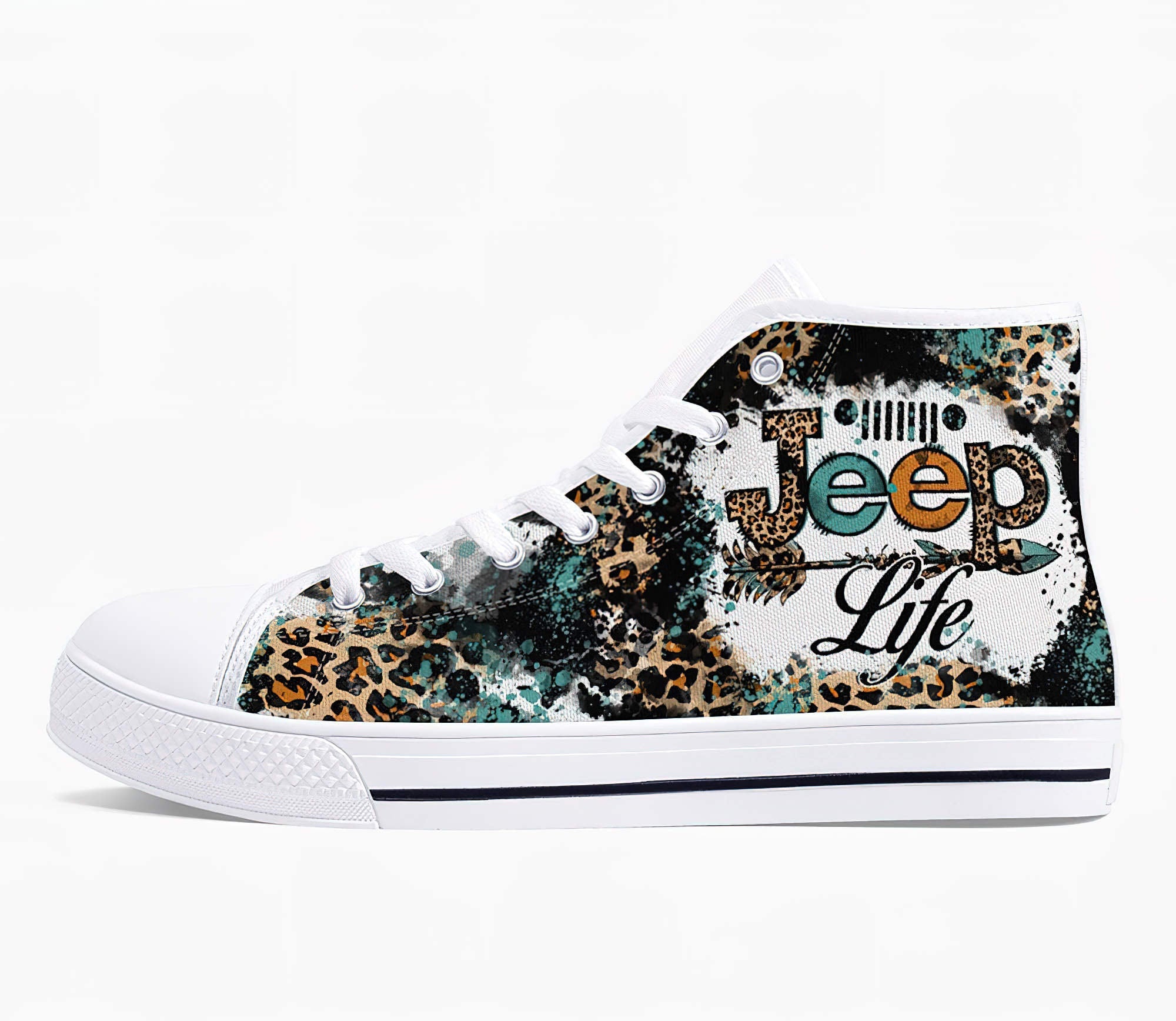 jeep-life-hippie-leopard-high-top-shoes