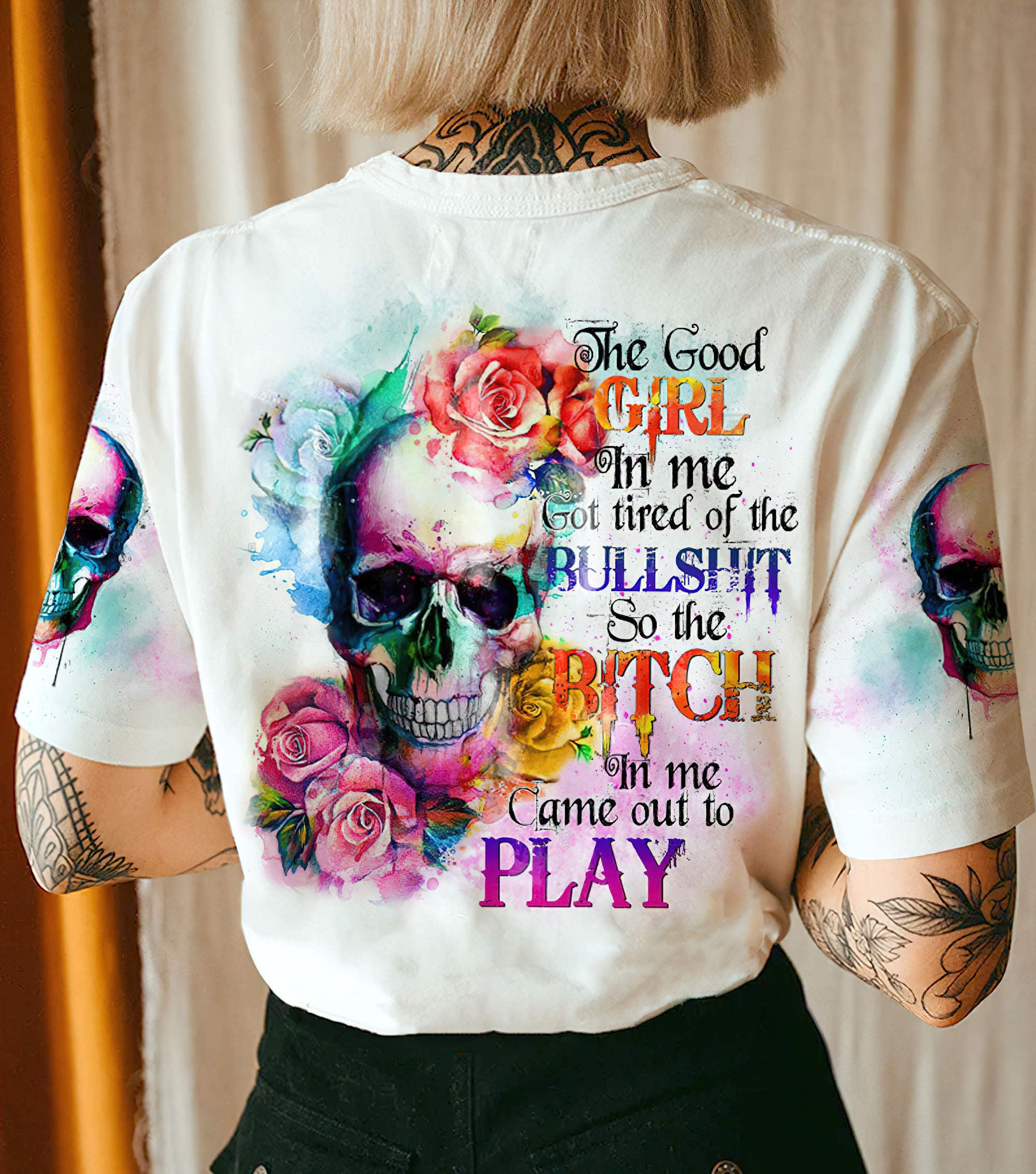 the-good-girl-in-me-watercolor-rose-skull-all-over-print-t-shirt