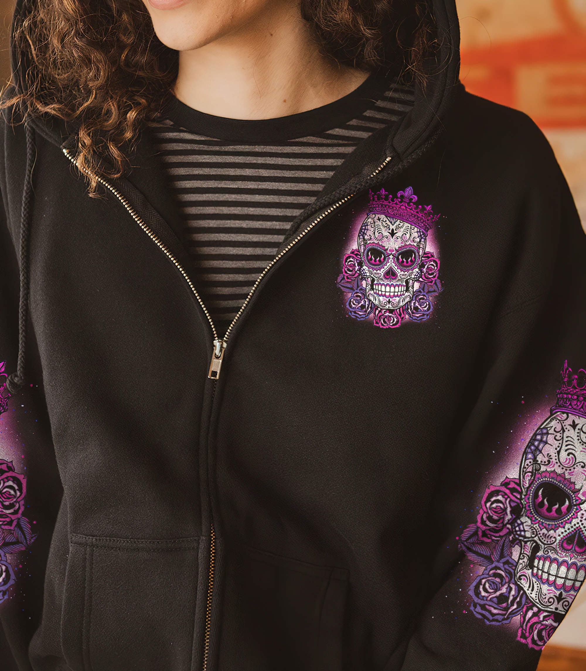 im-the-fking-queen-sugar-skull-all-over-print-hoodie