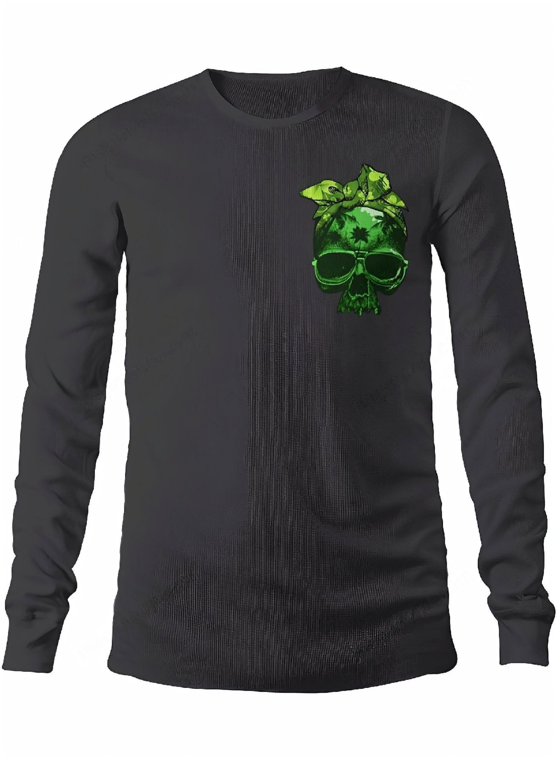 patricks-day-skull-sweatshirt