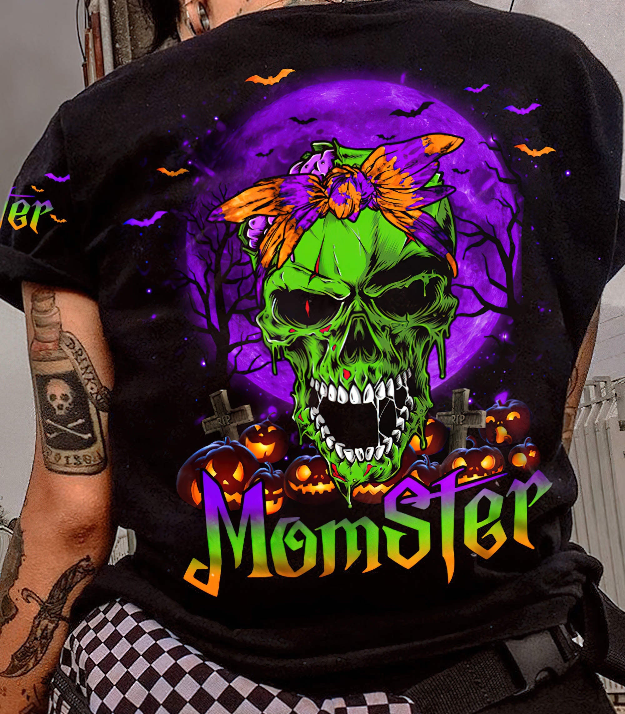 momster-zombie-skull-all-over-print-t-shirt