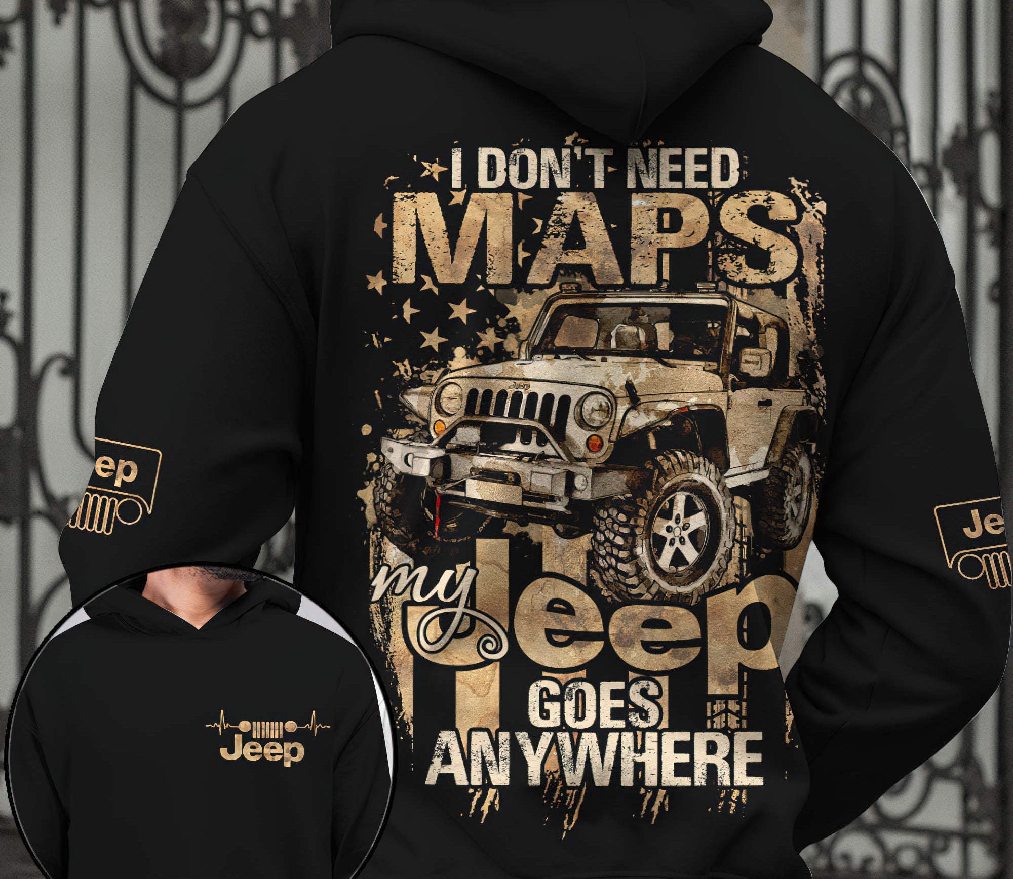 i-dont-need-maps-jeep-hoodie