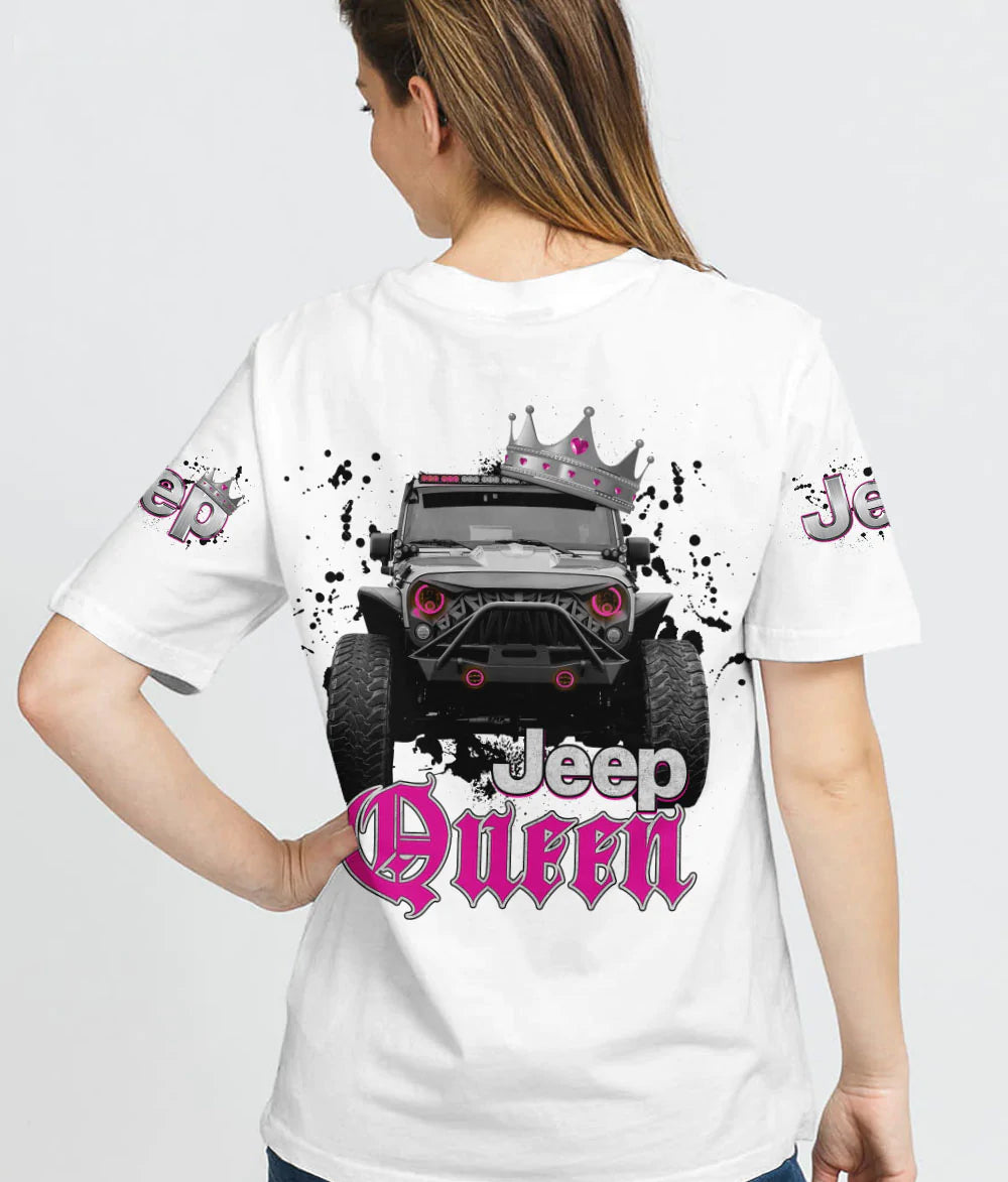 king-queen-jeep-dirty-couple-t-shirt