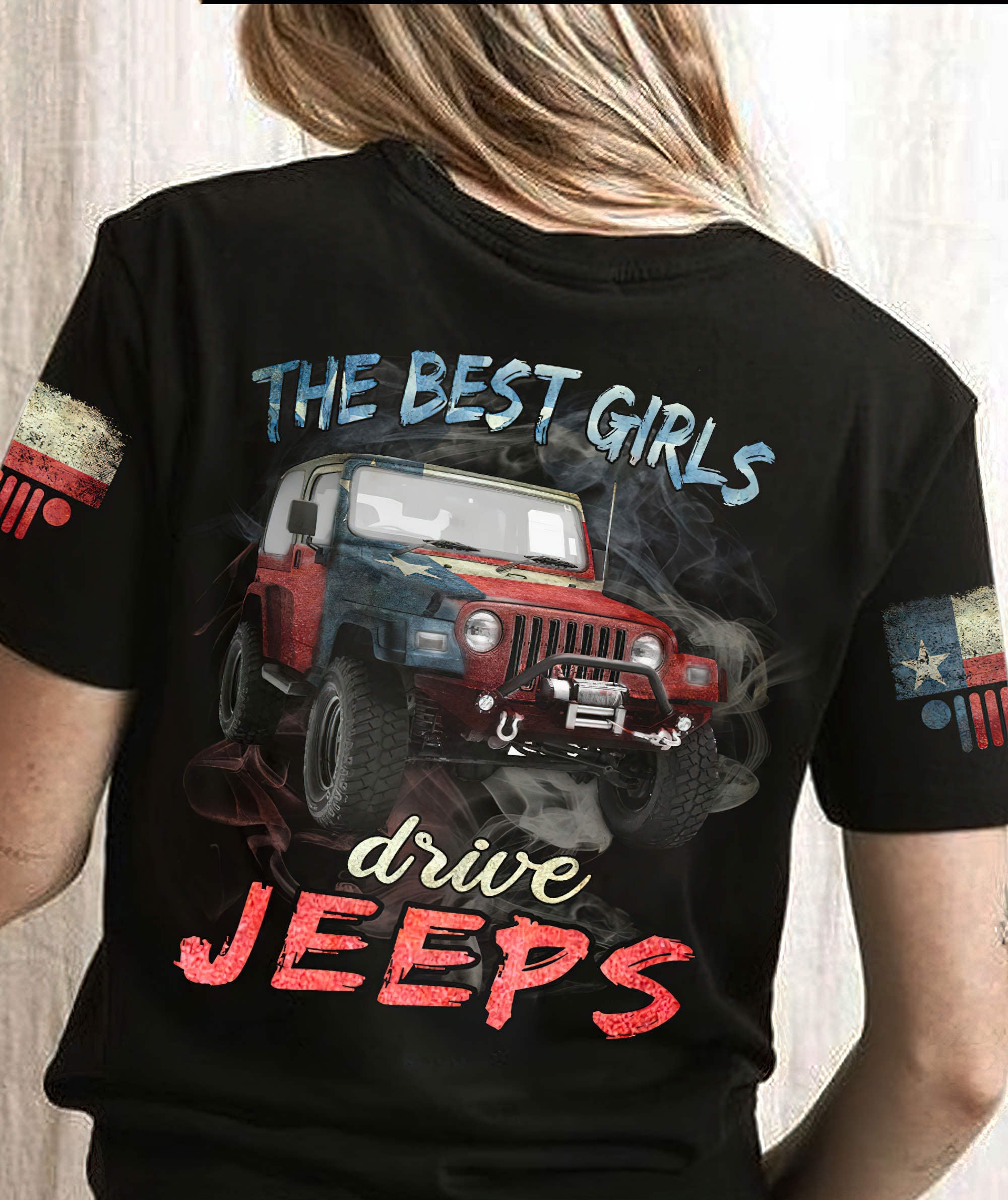 the-best-girls-drive-jeeps-texas-t-shirt