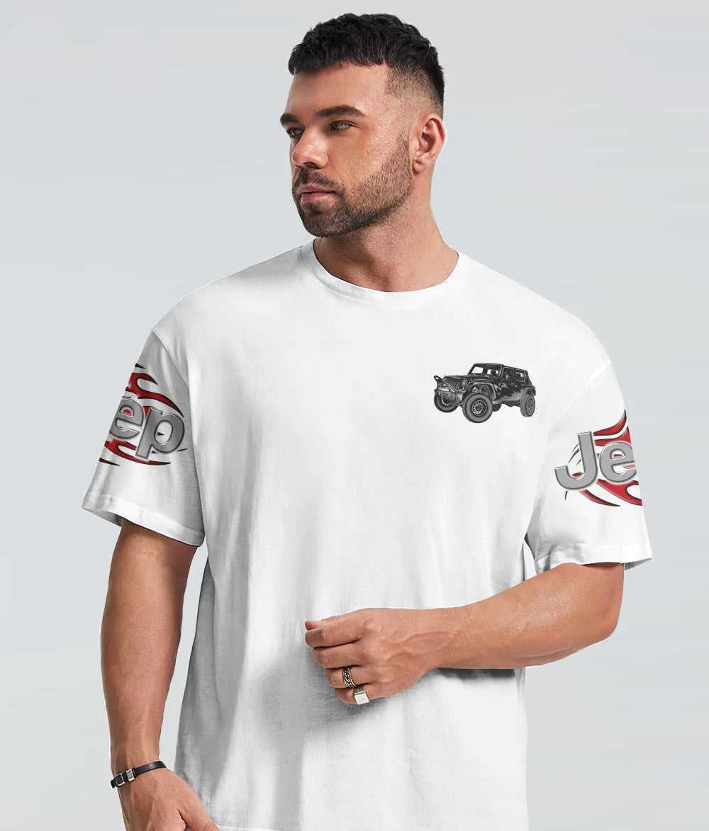 jeep-owning-type-of-man-t-shirt