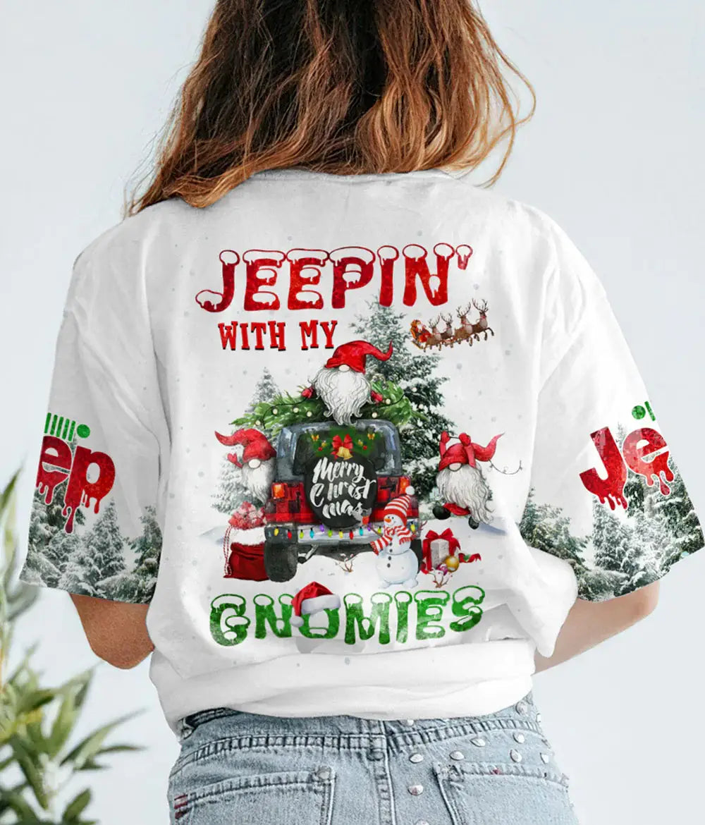 jeepin-with-my-gn-christmas-t-shirt