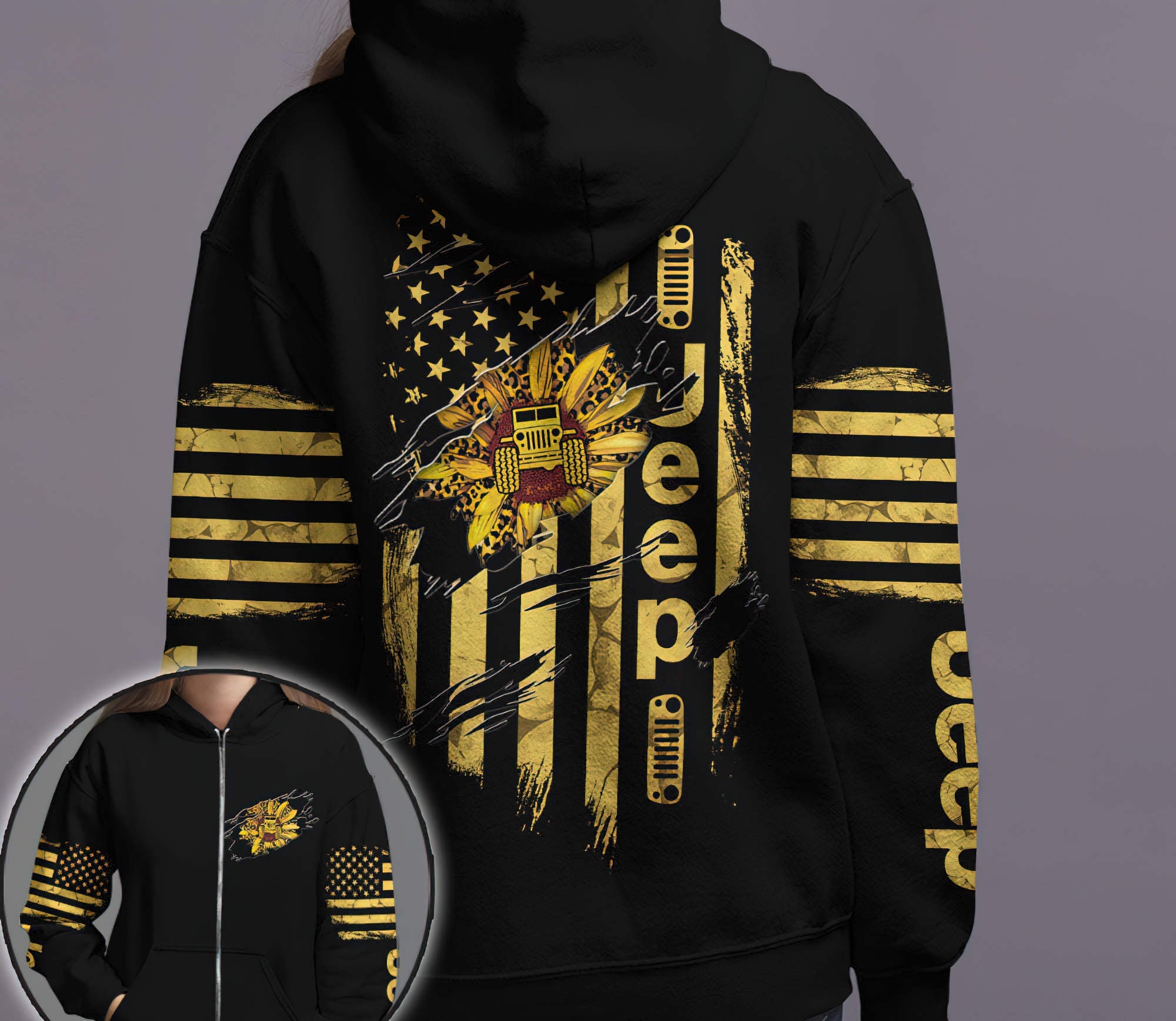 jeep-scratch-sunflower-flag-hoodie