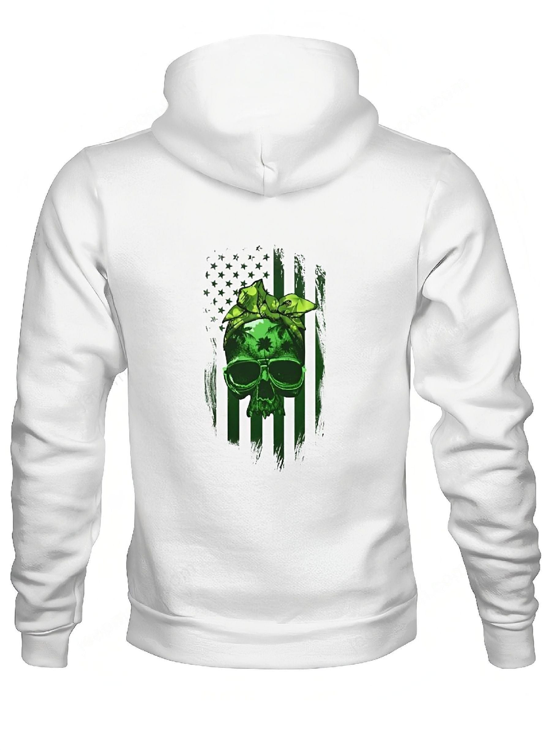 patricks-day-skull-hoodie