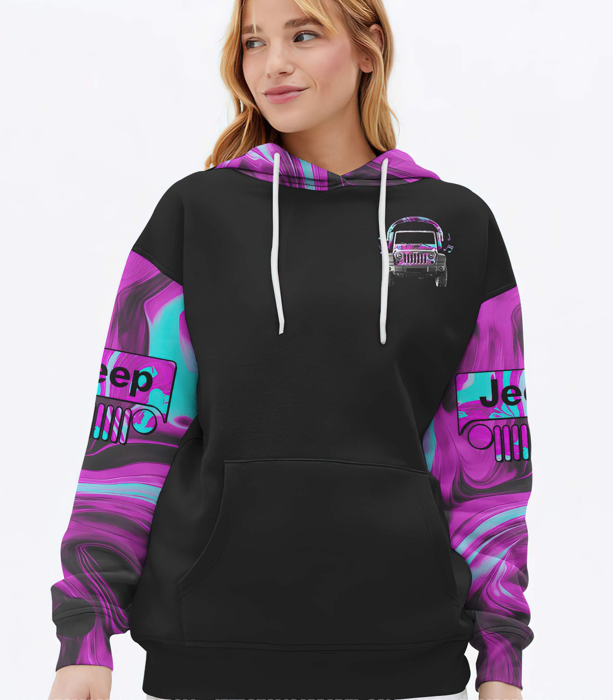 loud-music-in-a-jeep-hologram-hoodie