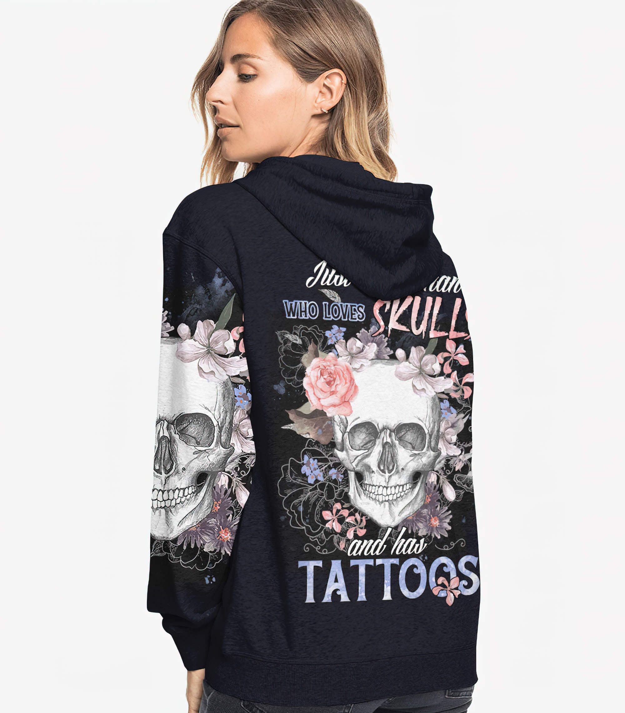 just-a-woman-who-loves-skull-and-has-tattoos-all-over-print-hoodie