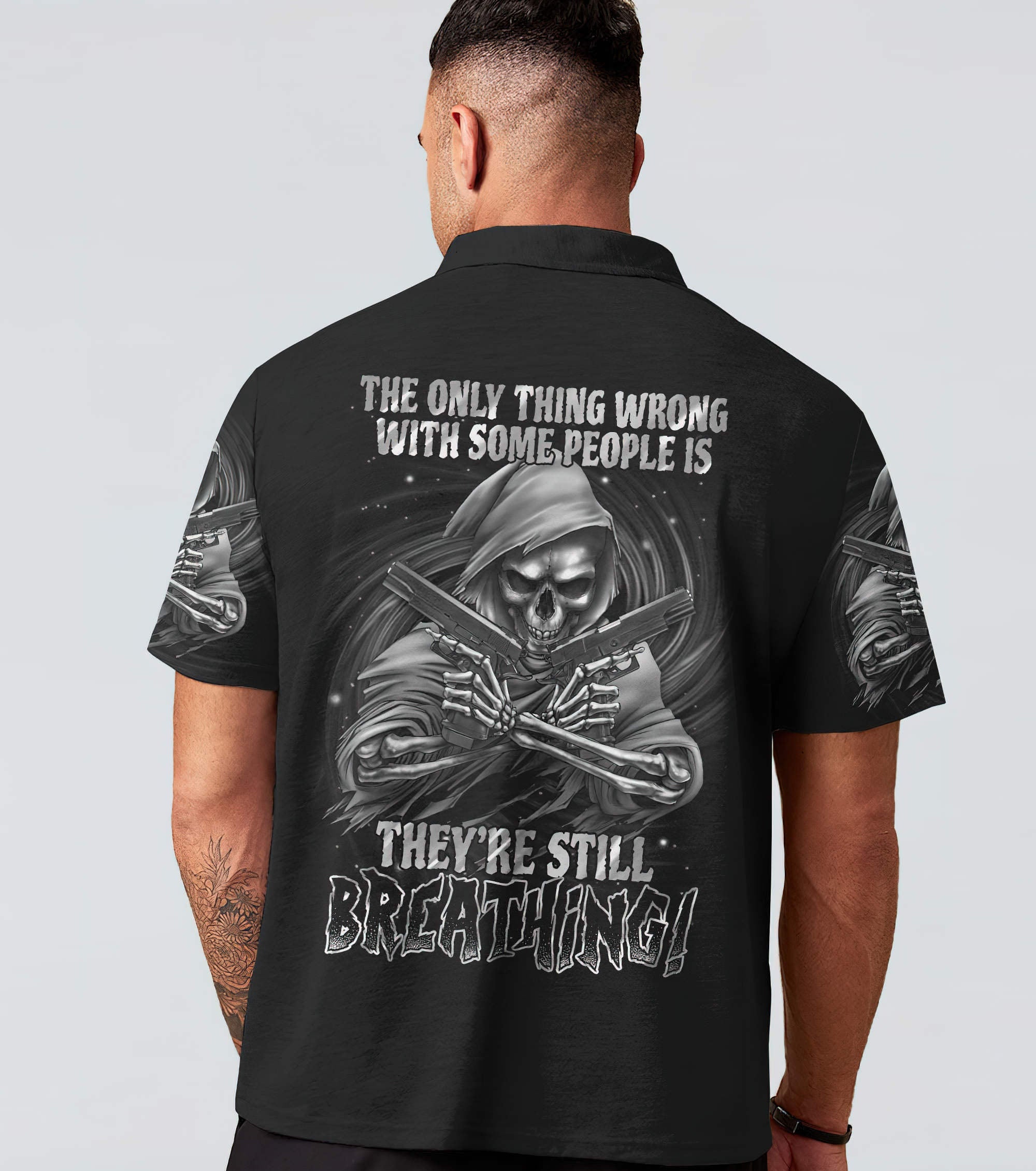 the-only-thing-wrong-skull-reaper-all-over-print-polo-shirt