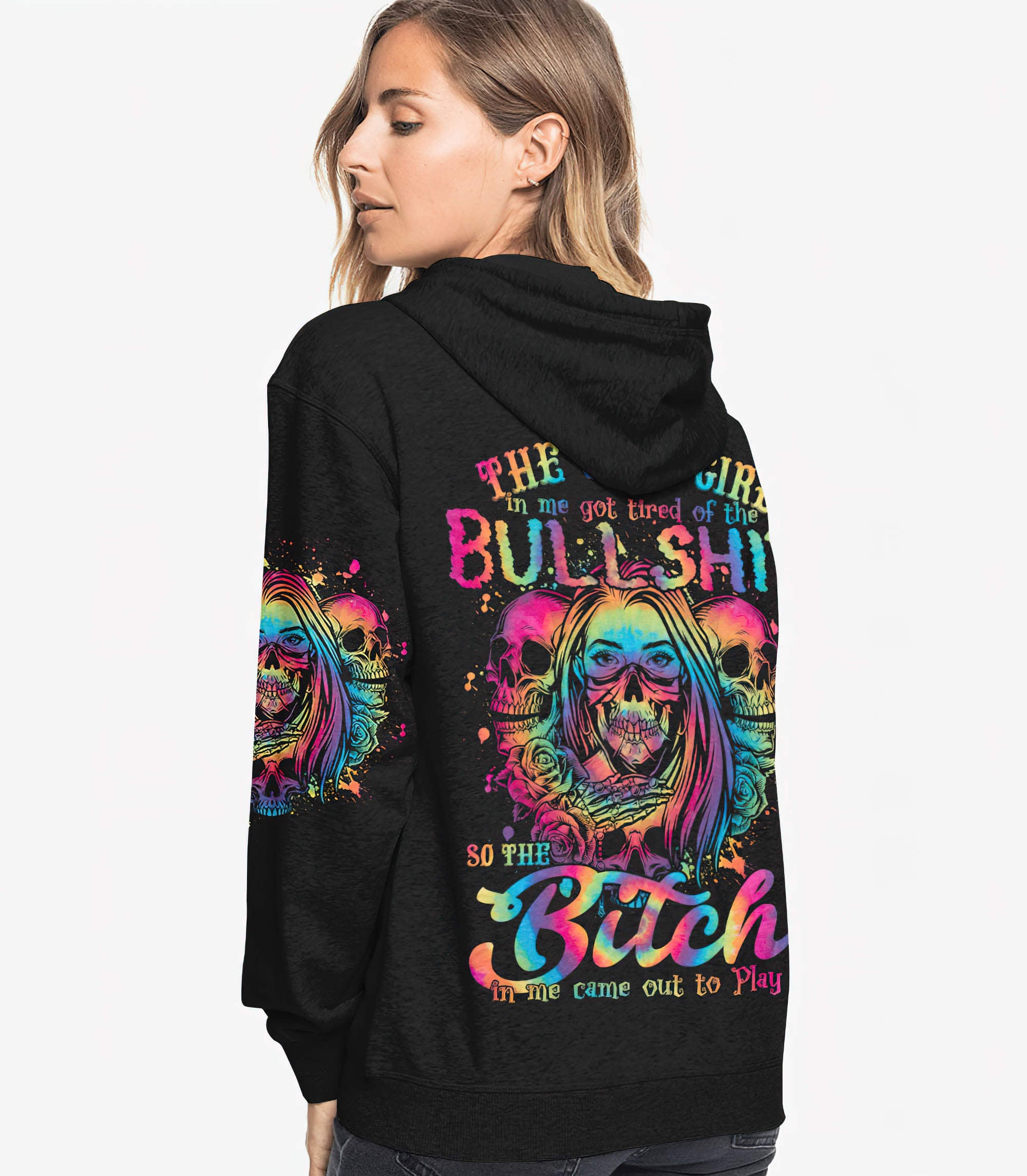 the-good-girl-in-me-got-tired-of-skull-tattoo-all-over-print-hoodie