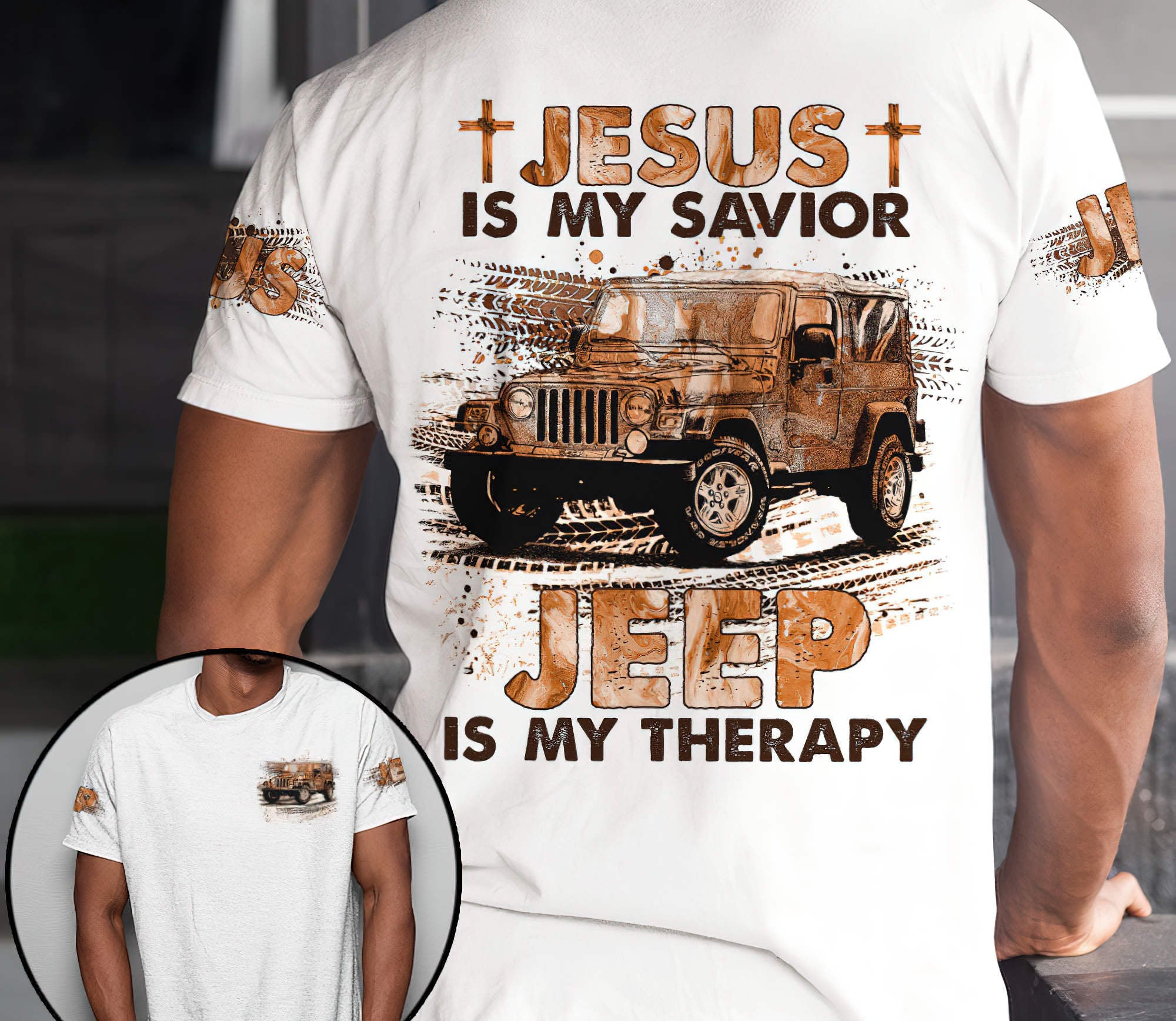 jeep-is-my-therapy-t-shirt