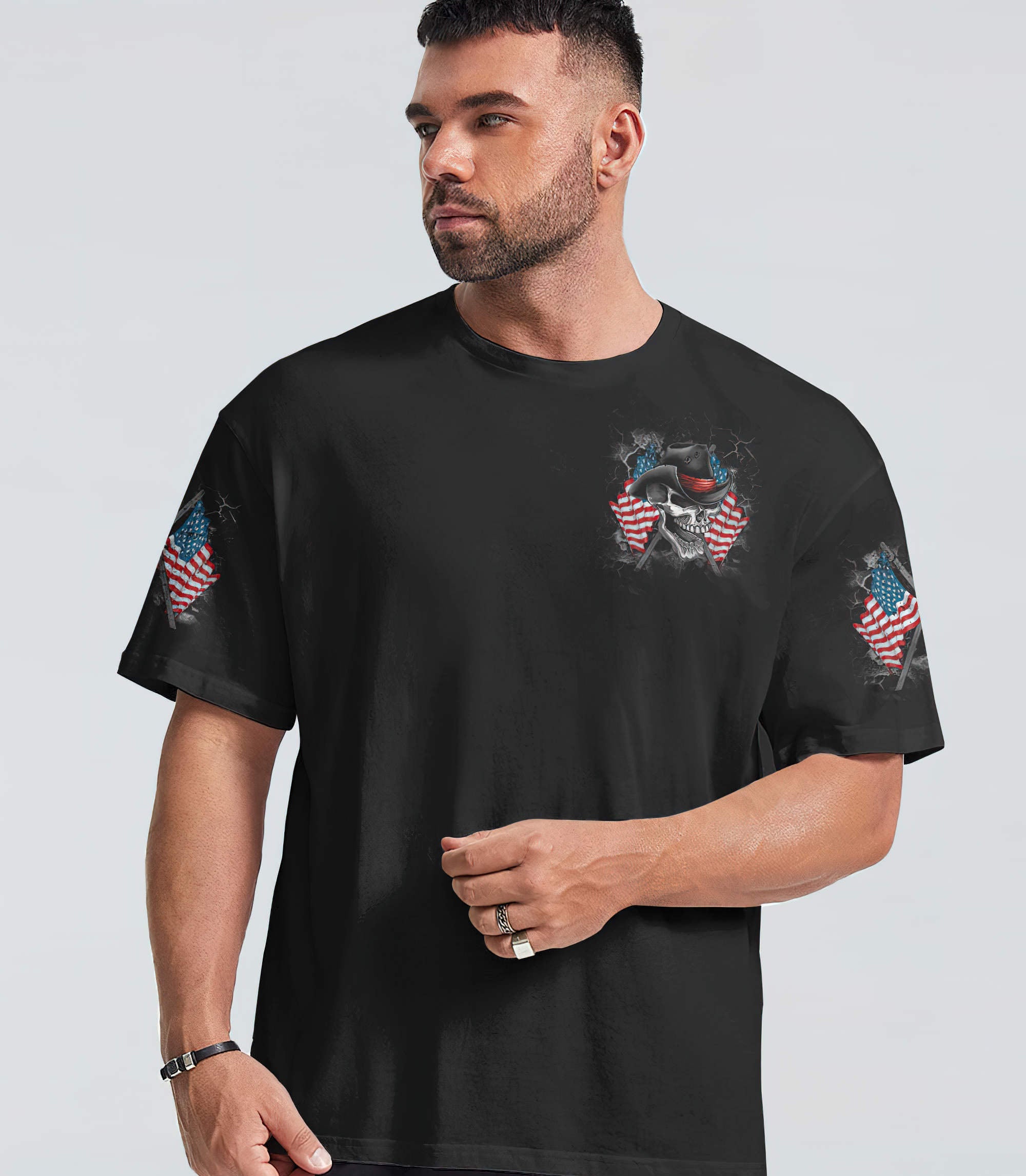 america-live-it-love-it-skull-with-flag-all-over-print-t-shirt