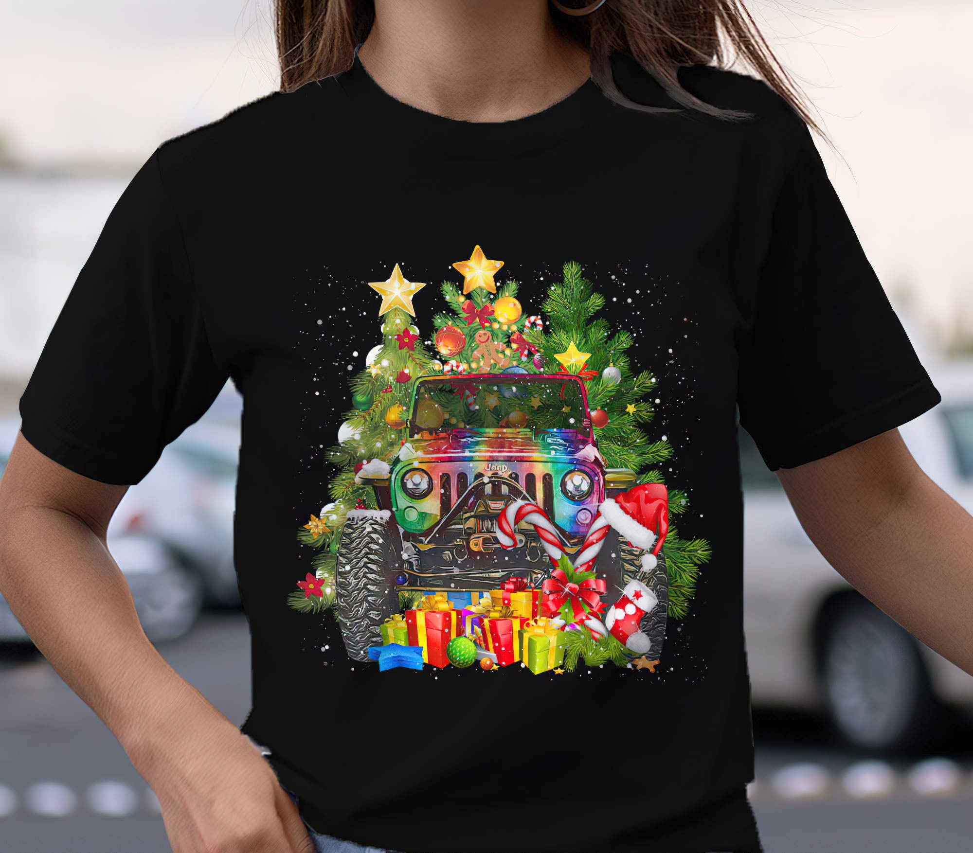 jeep-christmas-tie-dye-1-sided-t-shirt